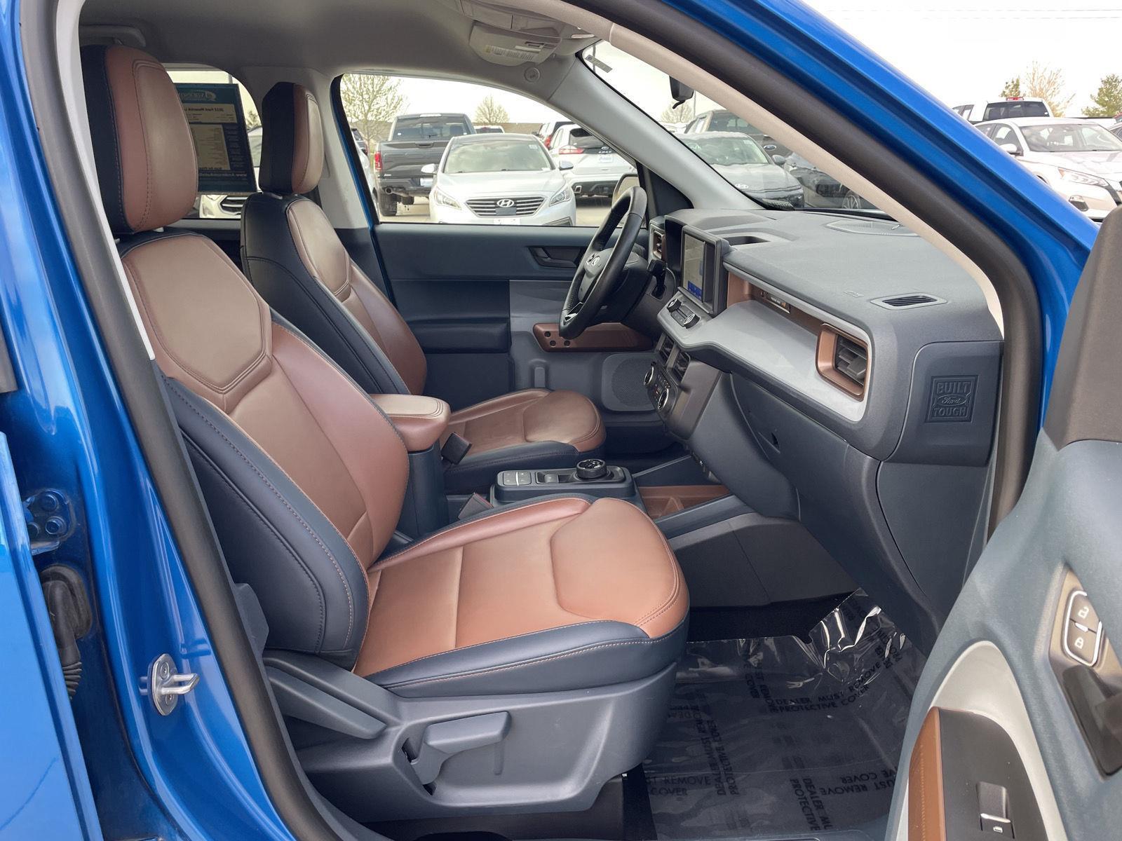 Used 2022 Ford Maverick Lariat Crew Cab Truck for sale in Lincoln NE