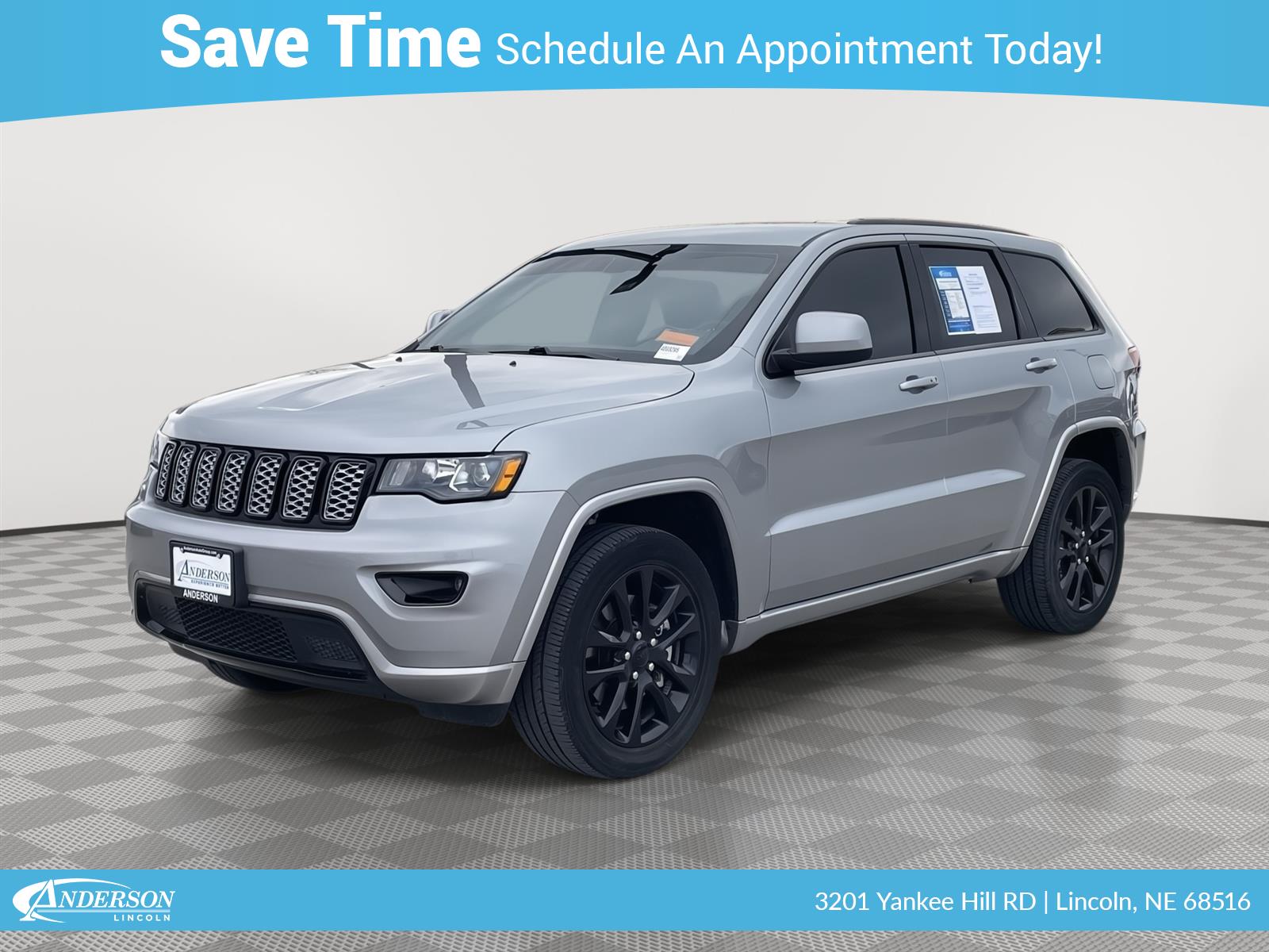 Used 2021 Jeep Grand Cherokee Laredo X SUV for sale in Lincoln NE
