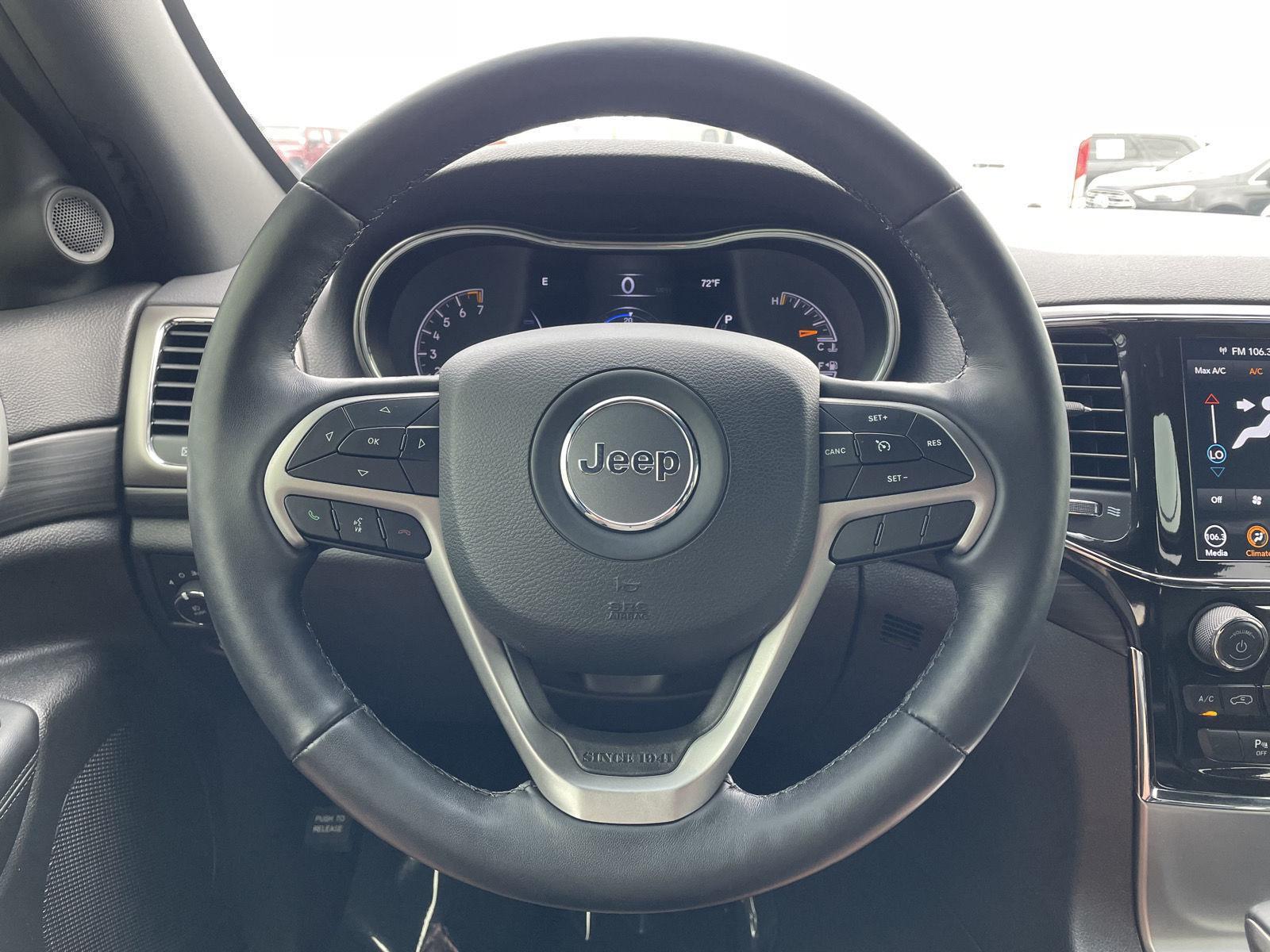 Used 2021 Jeep Grand Cherokee Laredo X SUV for sale in Lincoln NE