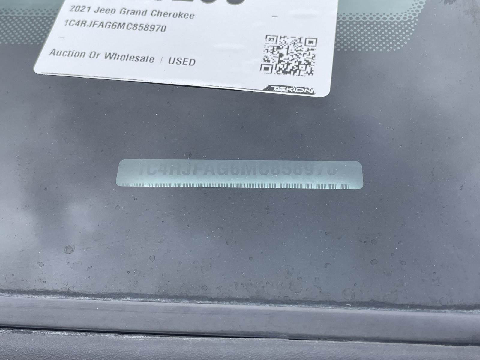 Used 2021 Jeep Grand Cherokee Laredo X SUV for sale in Lincoln NE