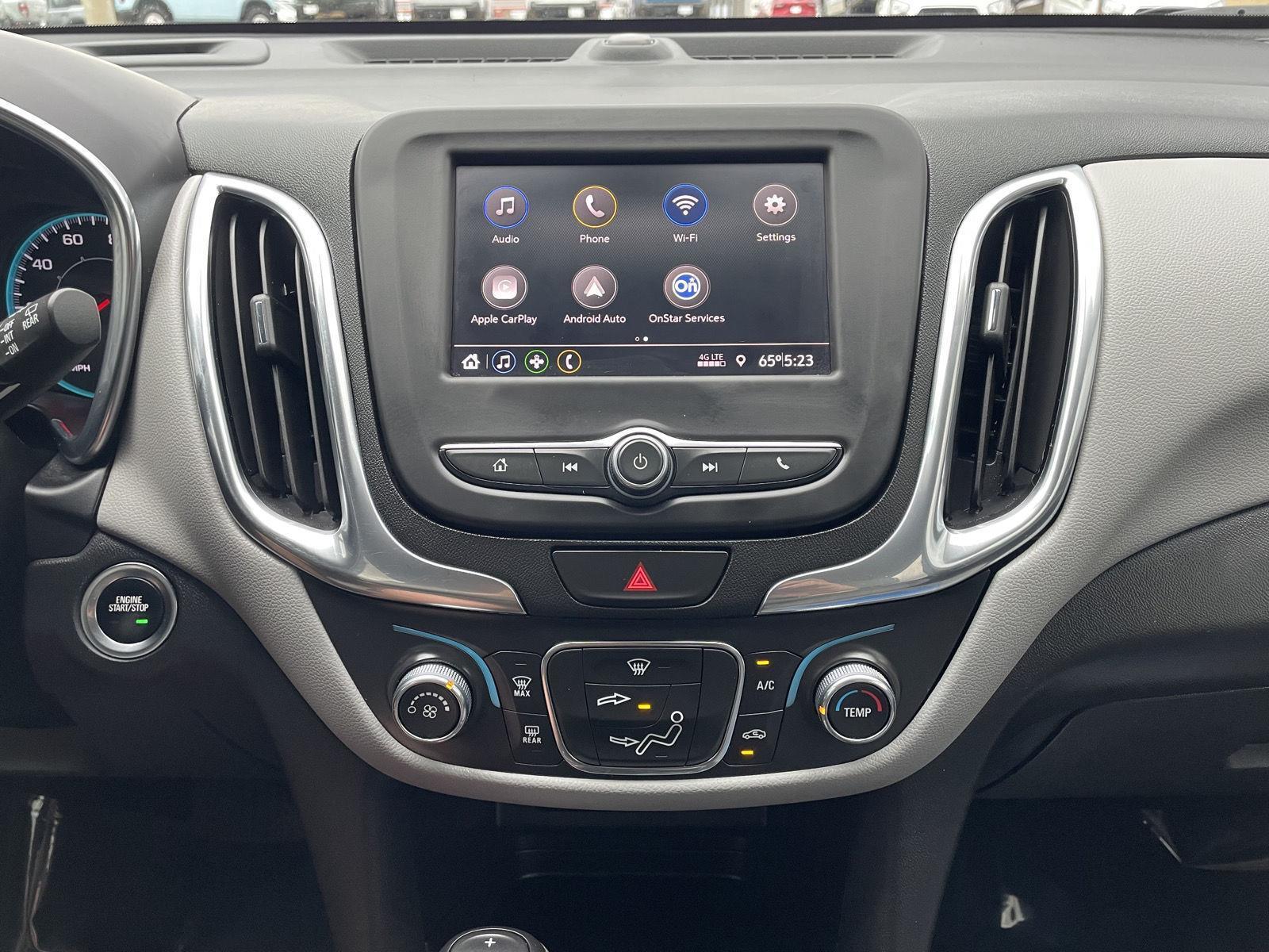 Used 2021 Chevrolet Equinox LS SUV for sale in Lincoln NE