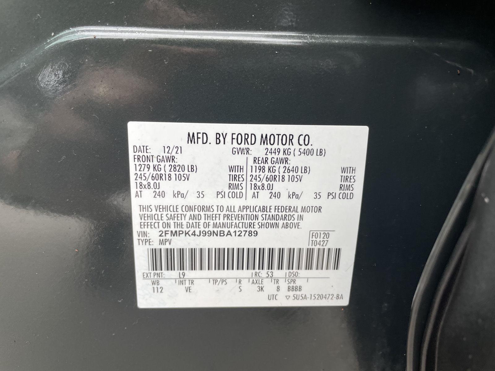Used 2022 Ford Edge SEL SUV for sale in Lincoln NE