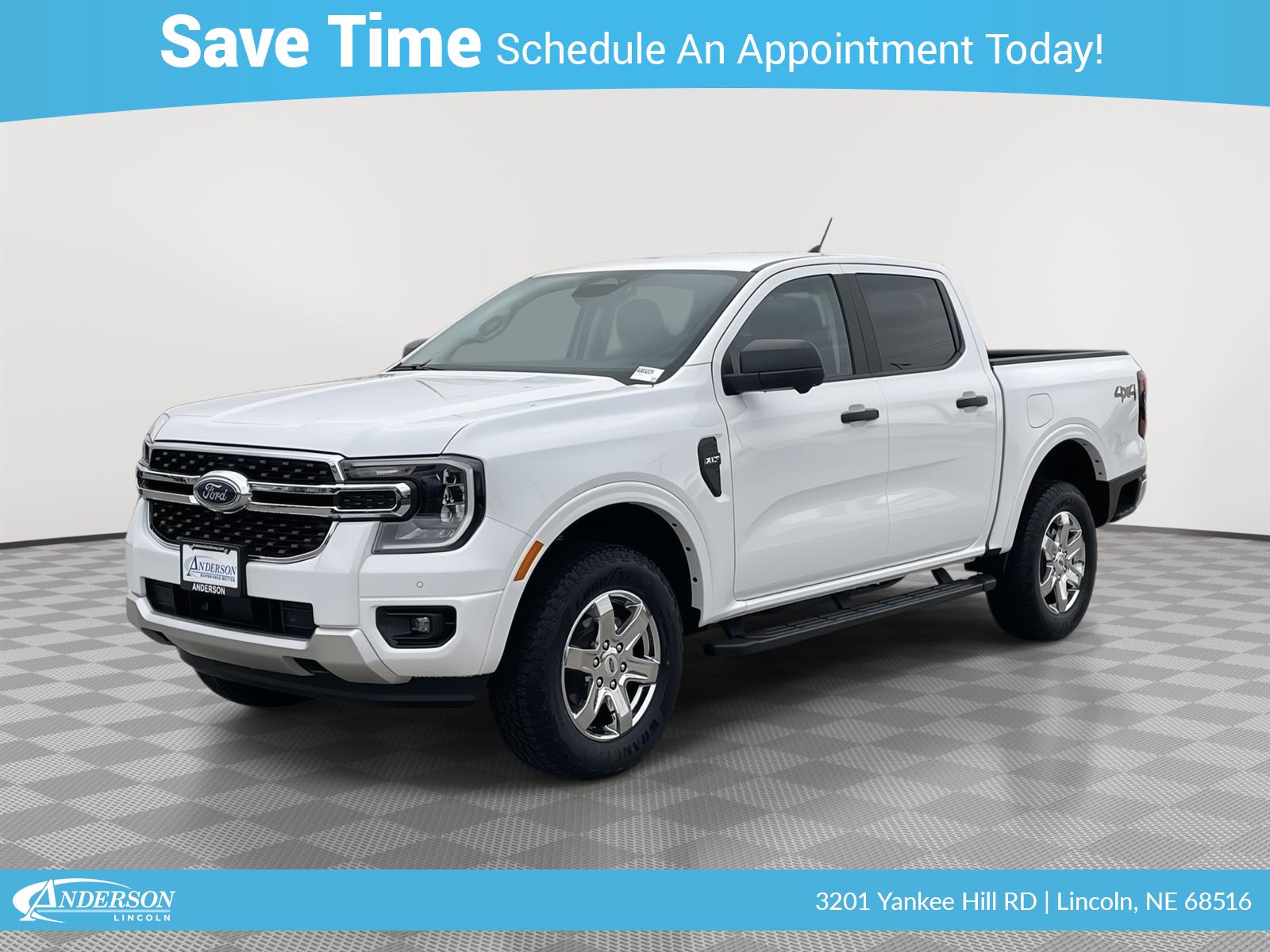 New 2025 Ford Ranger XLT Crew Cab Truck for sale in Lincoln NE
