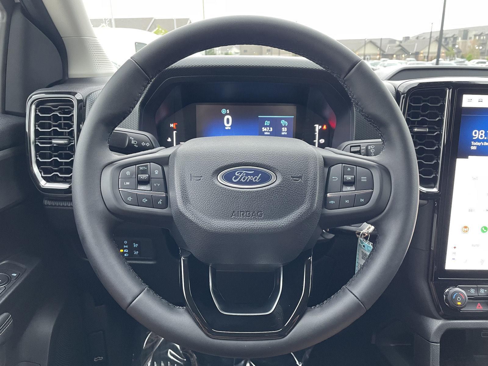 New 2025 Ford Ranger XLT Crew Cab Truck for sale in Lincoln NE