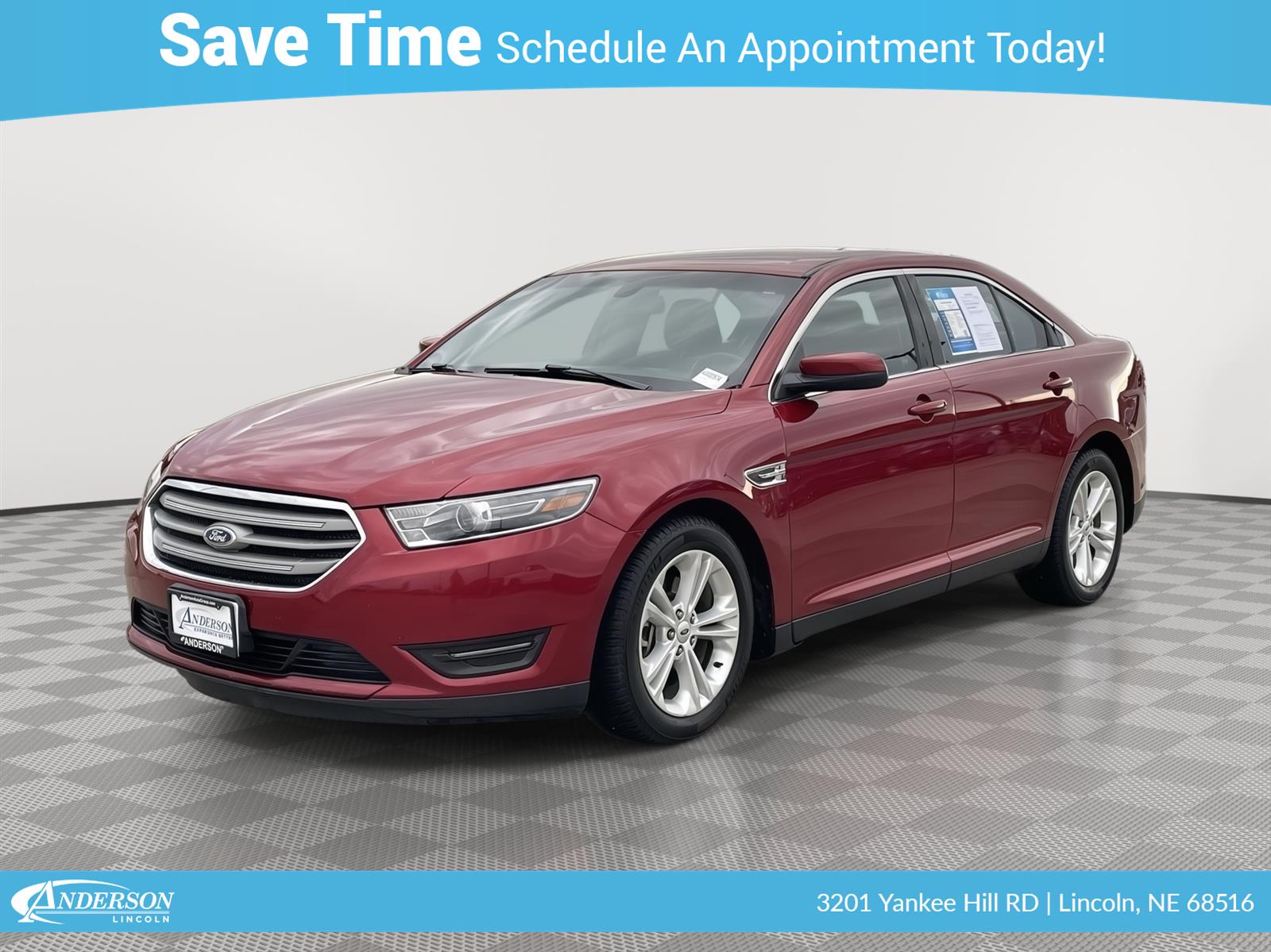 Used 2016 Ford Taurus SEL Stock: 4003257A