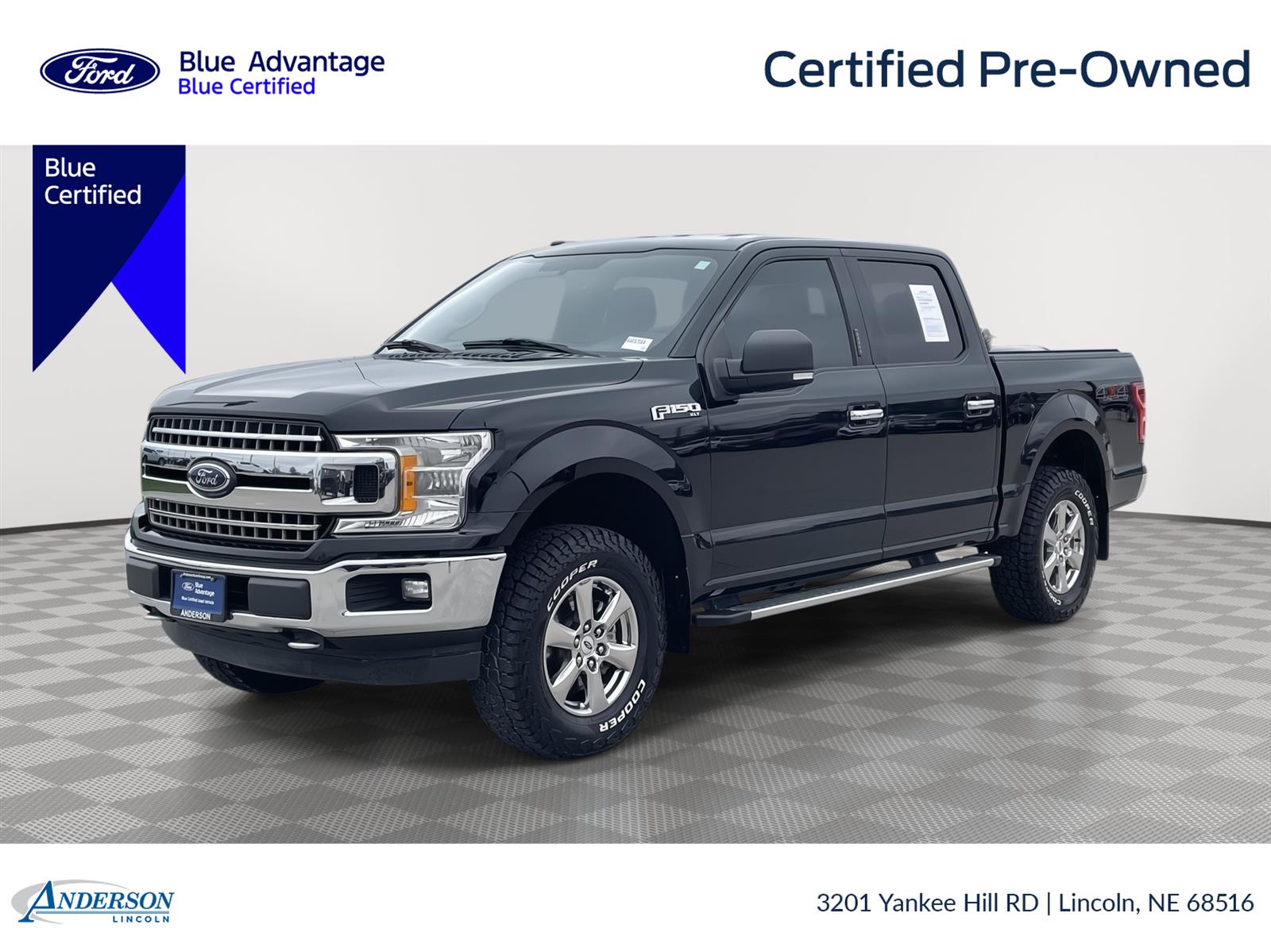 Used 2018 Ford F-150 XLT Stock: 4003208A