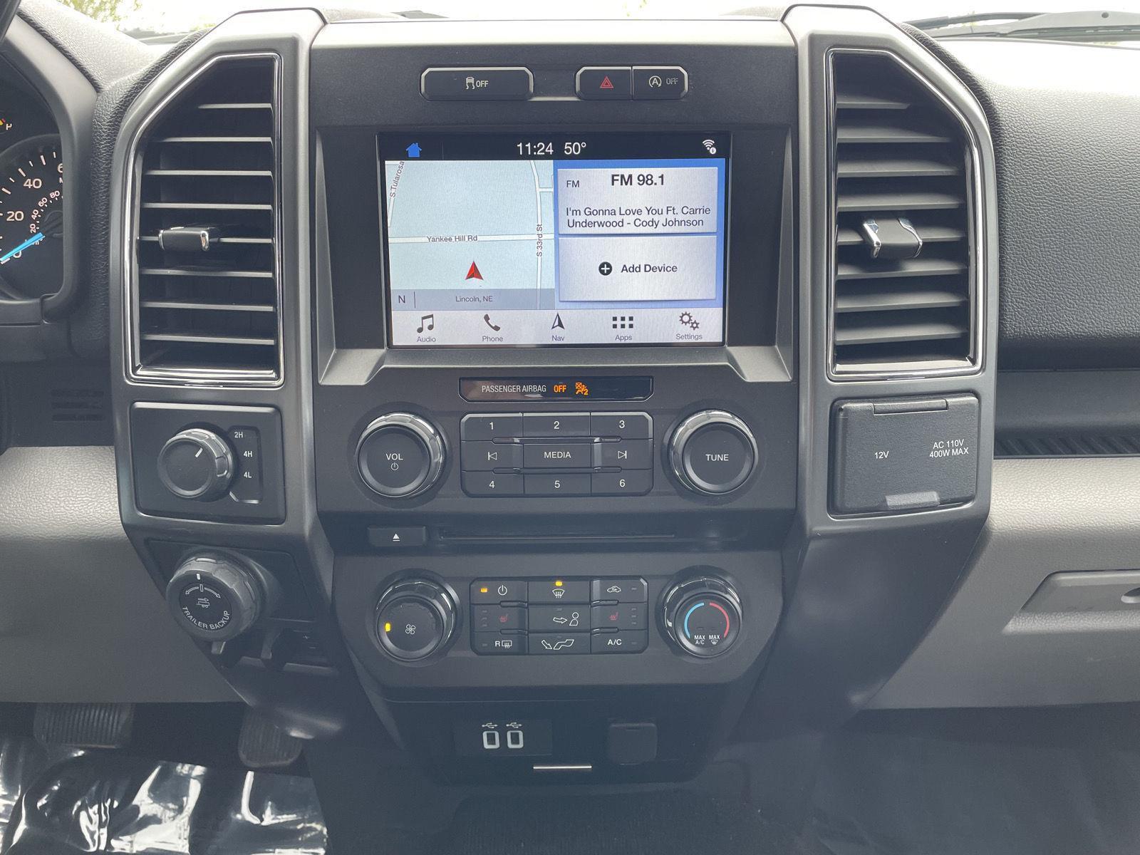 Used 2018 Ford F-150 XLT Crew Cab Truck for sale in Lincoln NE