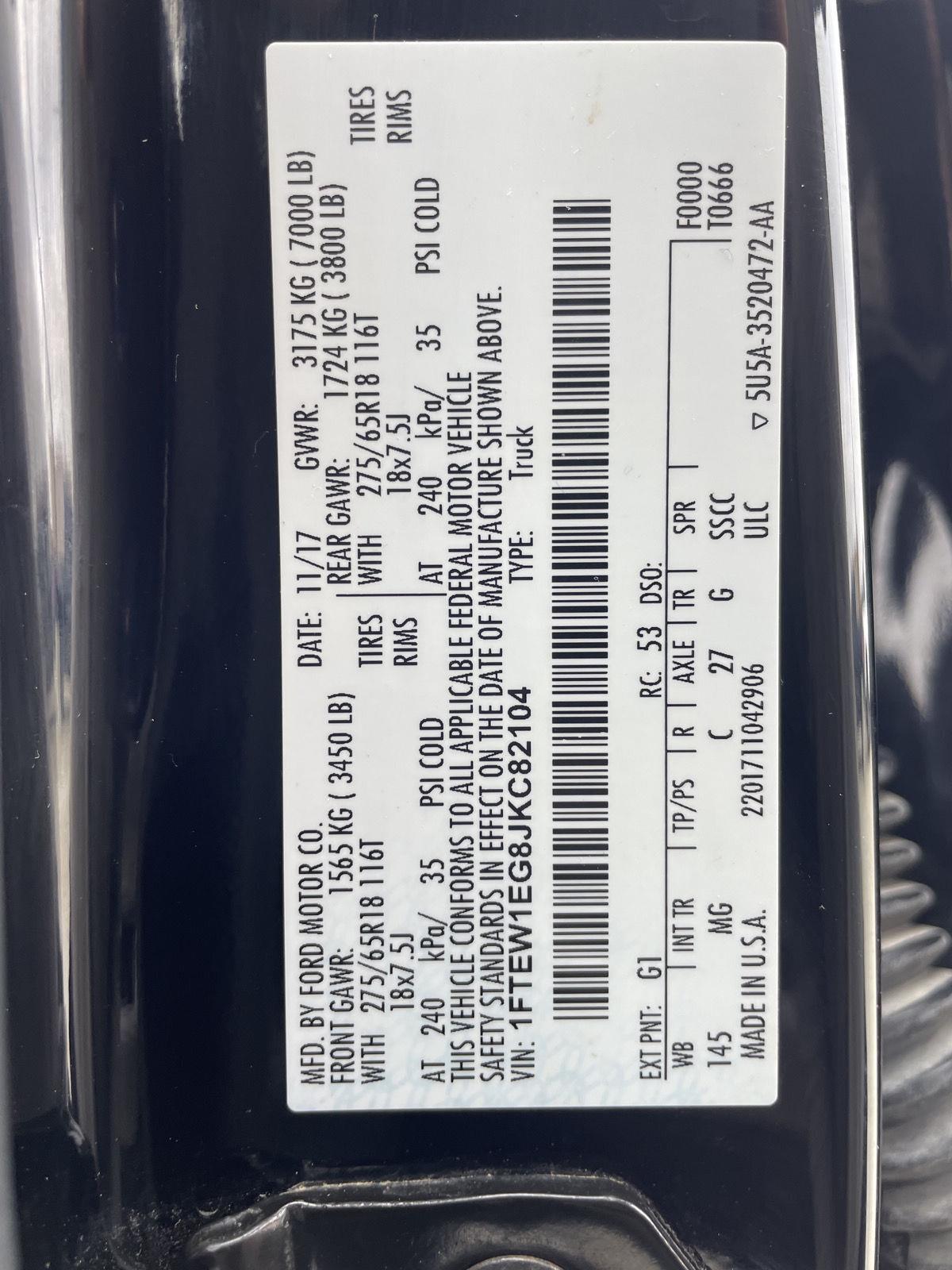 Used 2018 Ford F-150 XLT Crew Cab Truck for sale in Lincoln NE