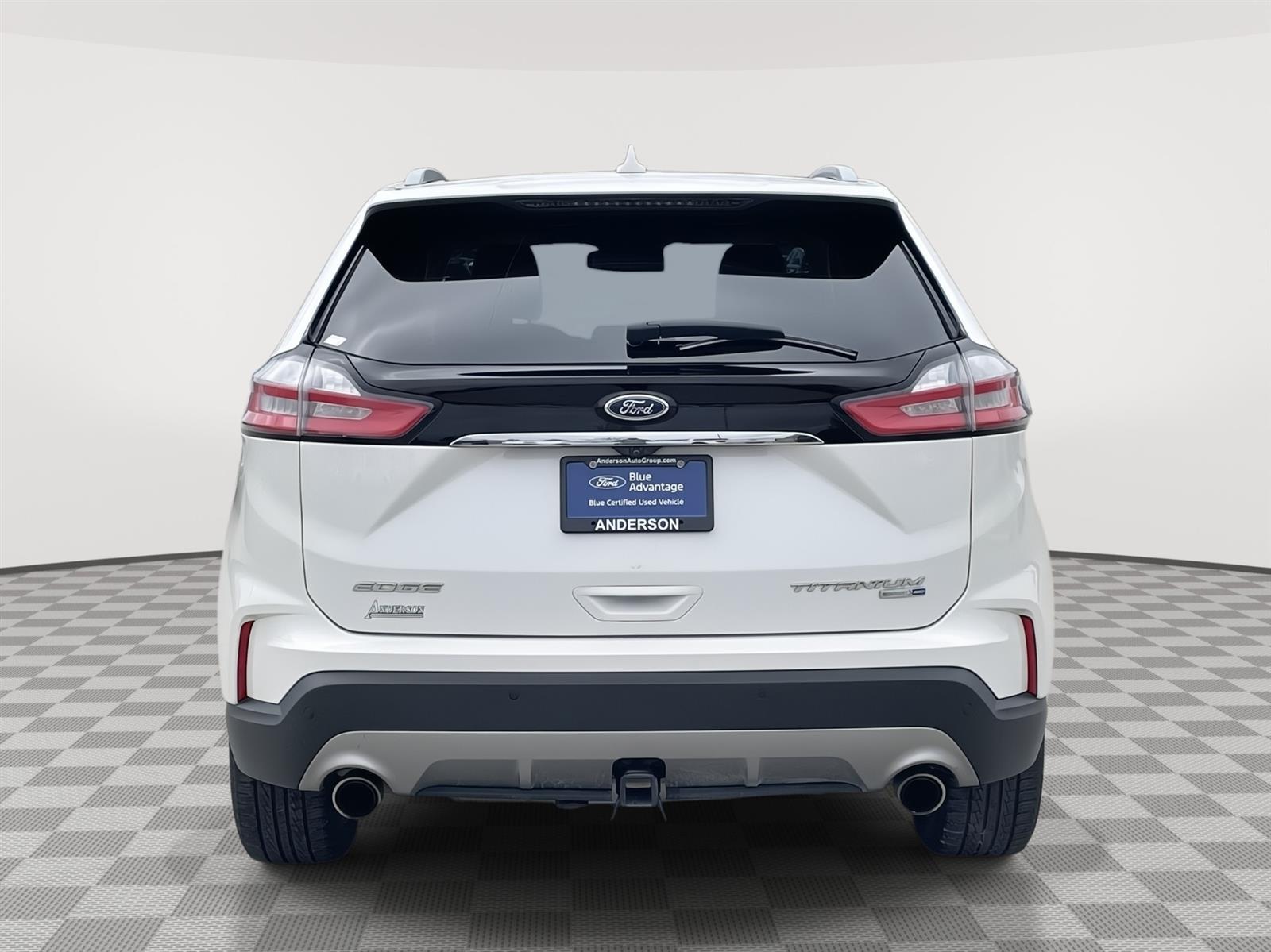 Used 2020 Ford Edge Titanium SUV for sale in Lincoln NE