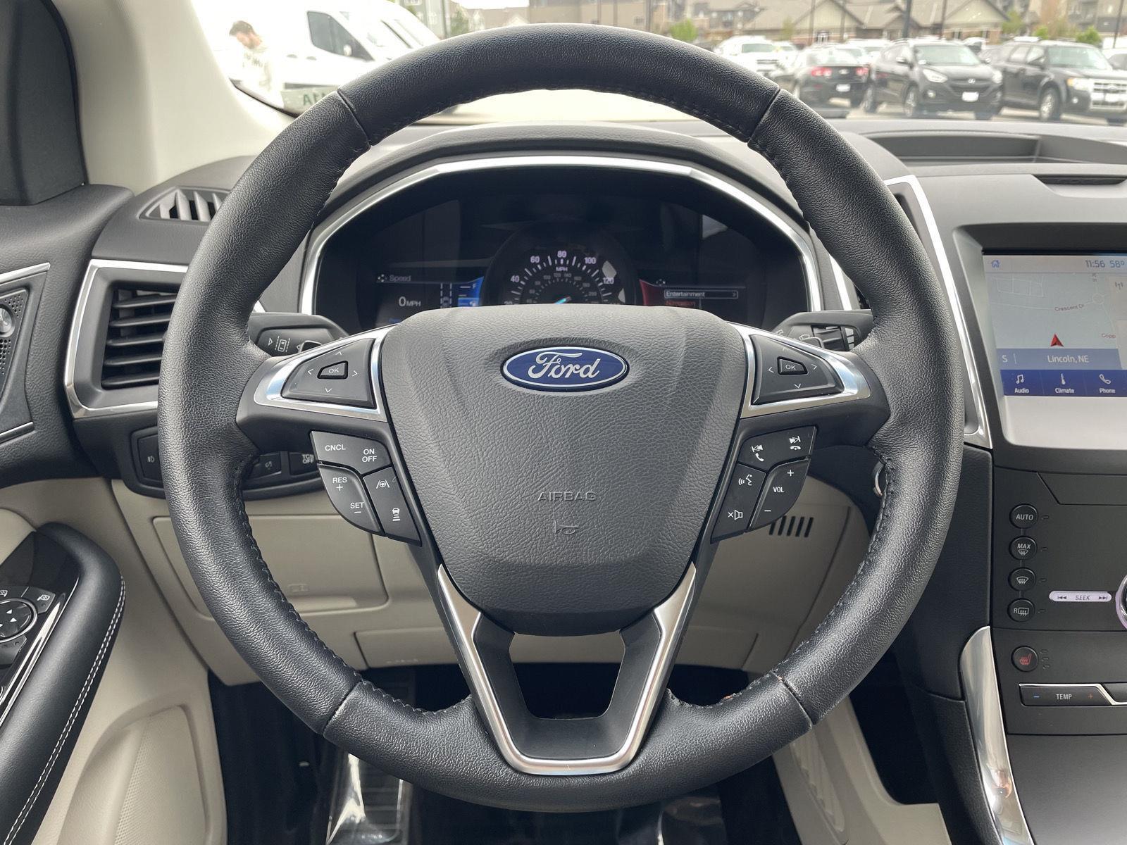 Used 2020 Ford Edge Titanium SUV for sale in Lincoln NE