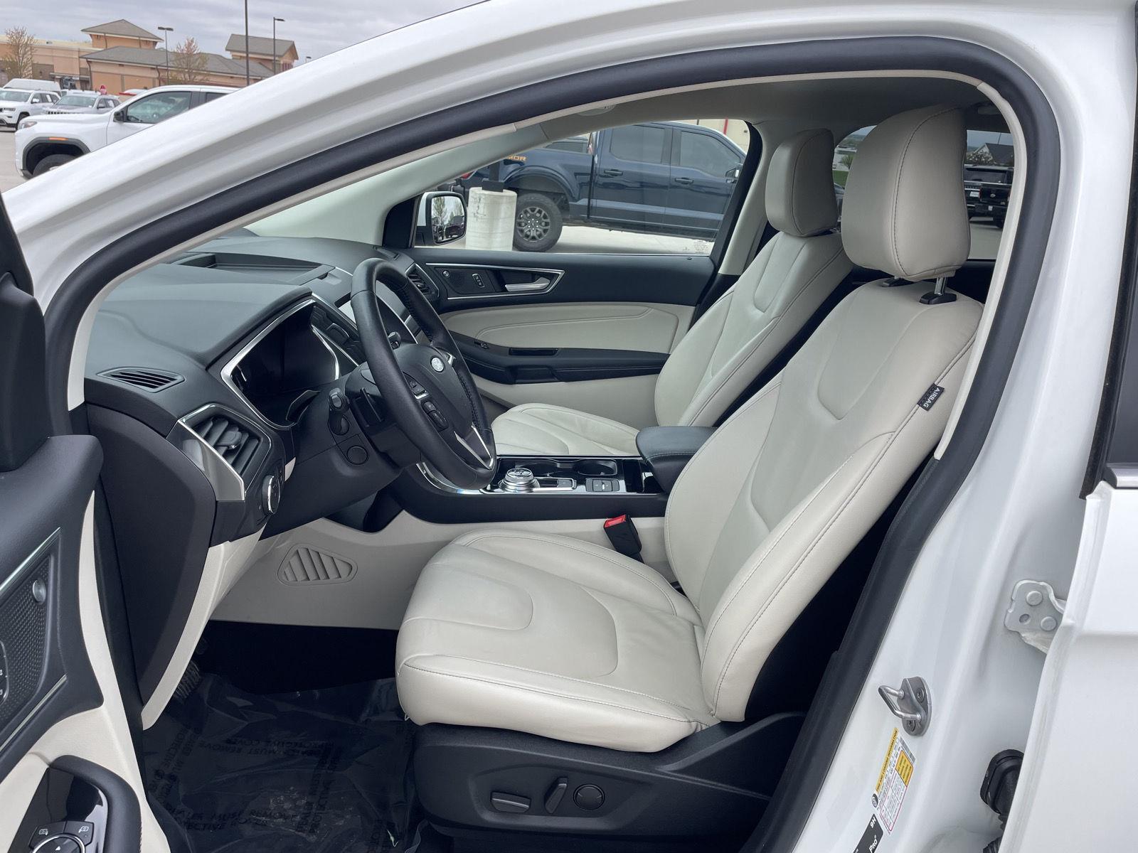 Used 2020 Ford Edge Titanium SUV for sale in Lincoln NE