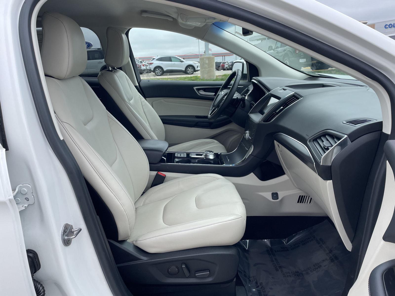 Used 2020 Ford Edge Titanium SUV for sale in Lincoln NE