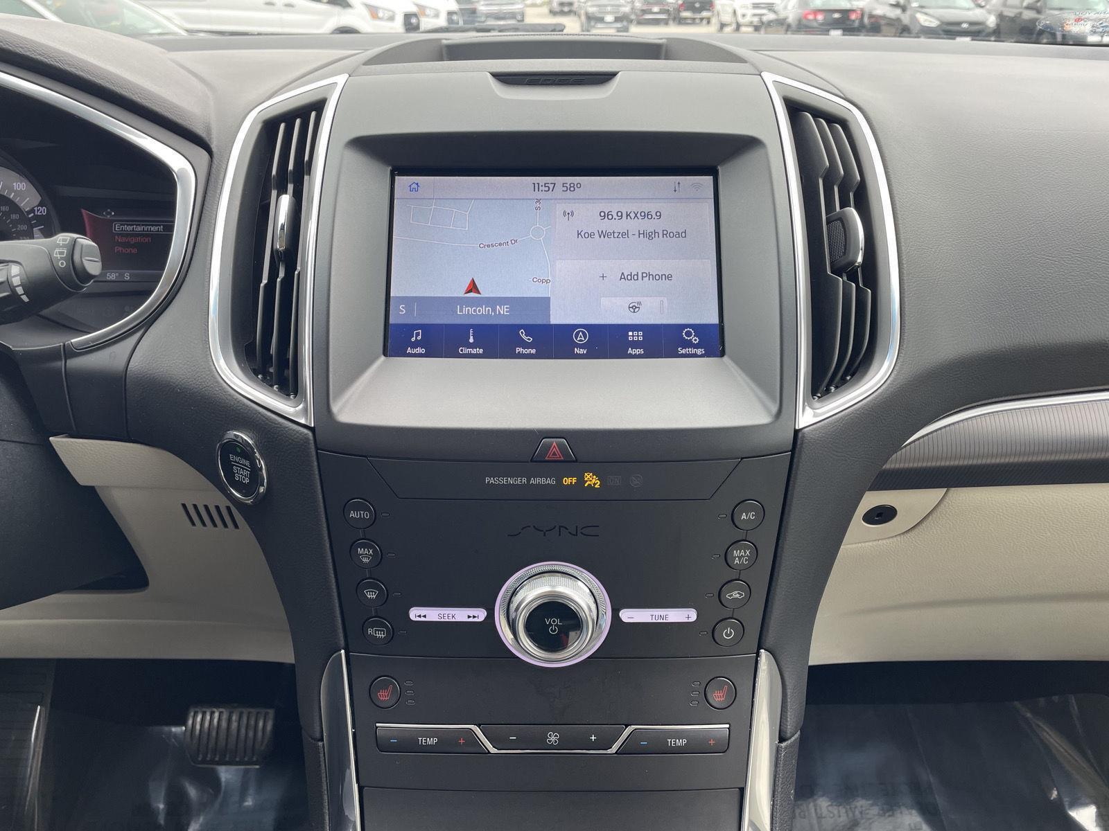 Used 2020 Ford Edge Titanium SUV for sale in Lincoln NE