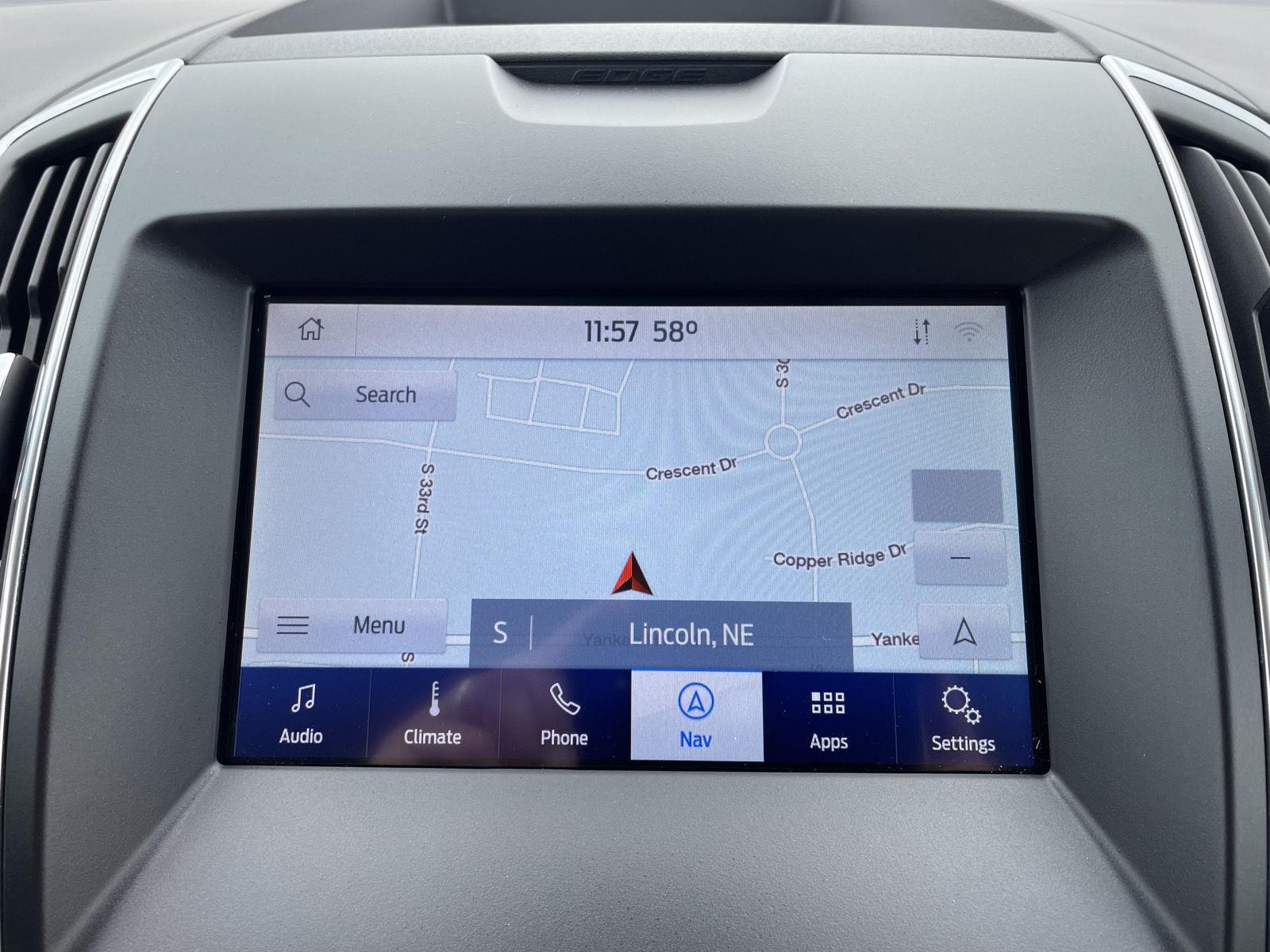 Used 2020 Ford Edge Titanium SUV for sale in Lincoln NE