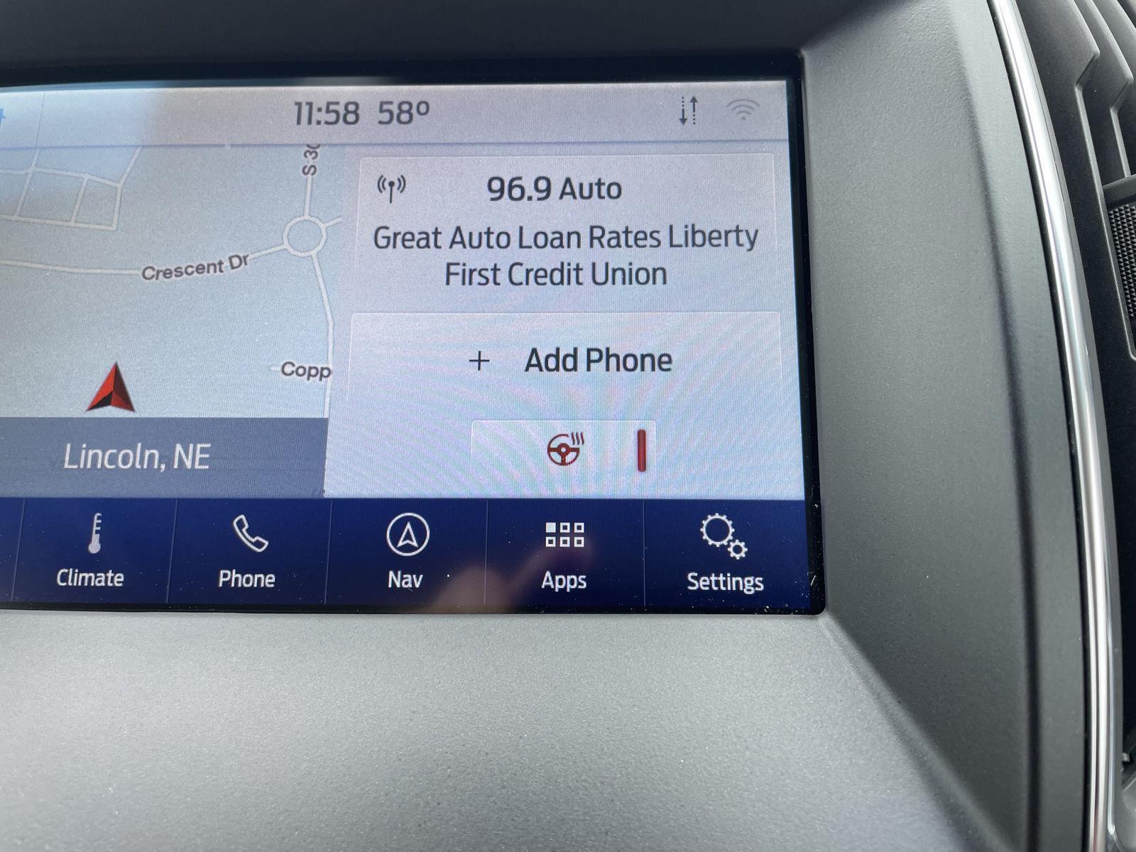 Used 2020 Ford Edge Titanium SUV for sale in Lincoln NE