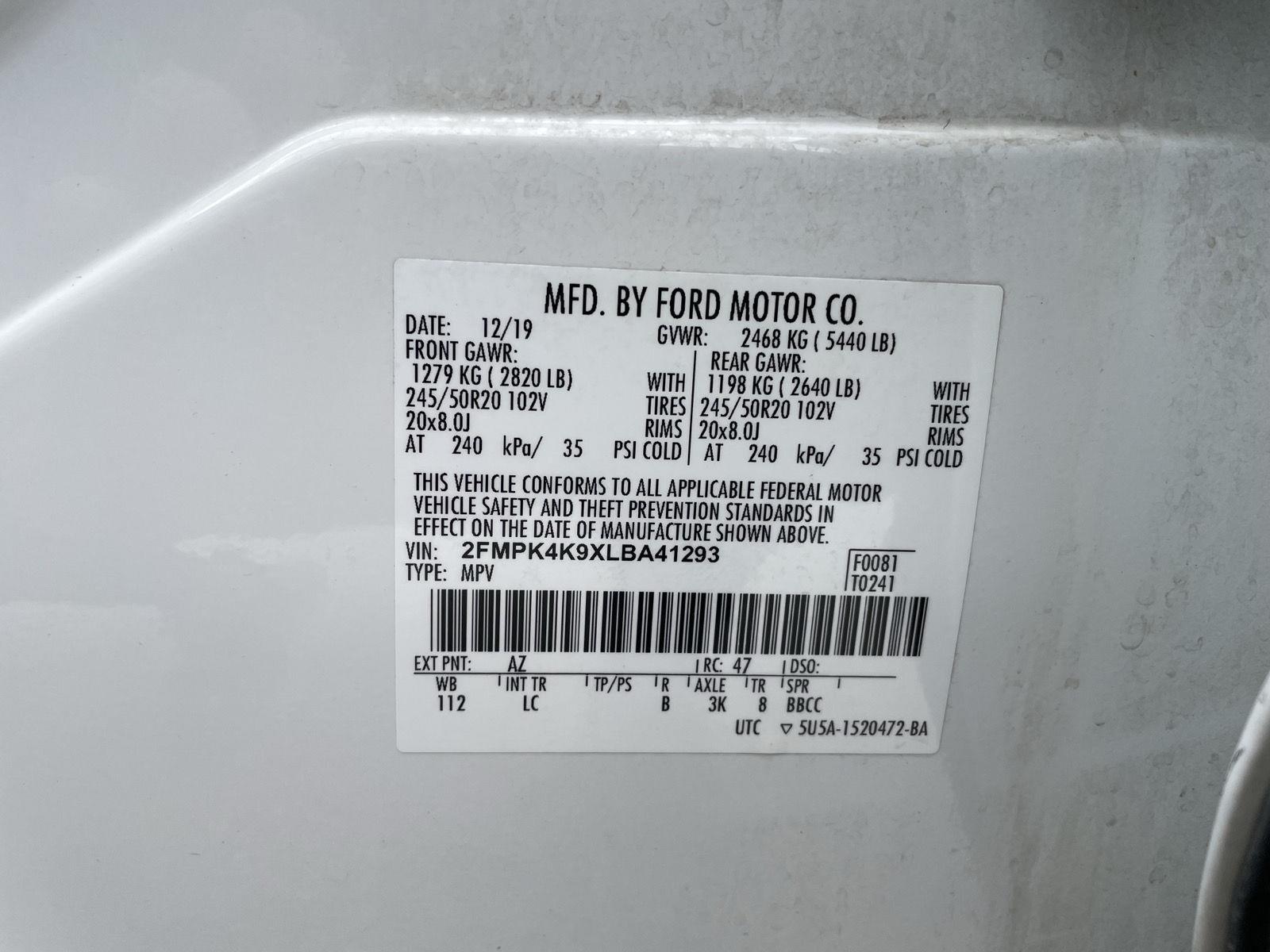 Used 2020 Ford Edge Titanium SUV for sale in Lincoln NE