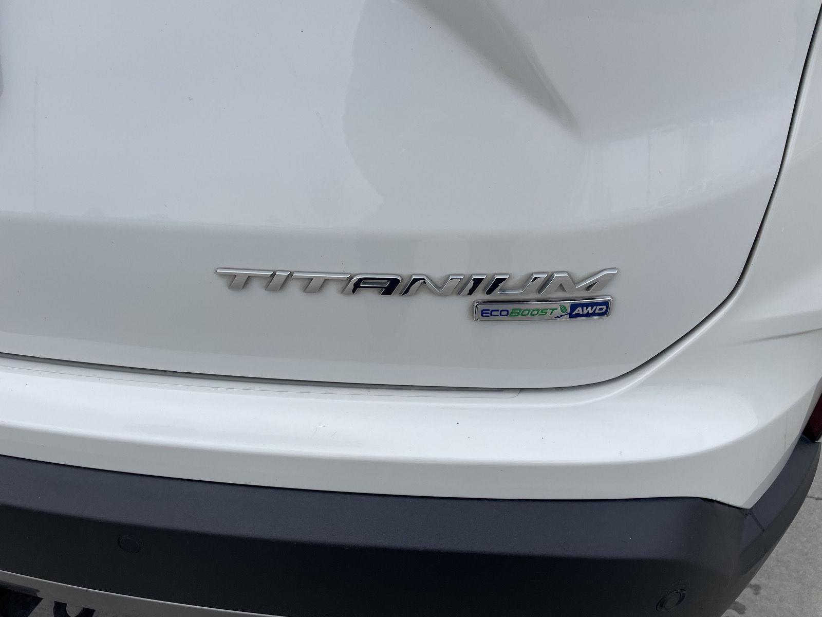 Used 2020 Ford Edge Titanium SUV for sale in Lincoln NE