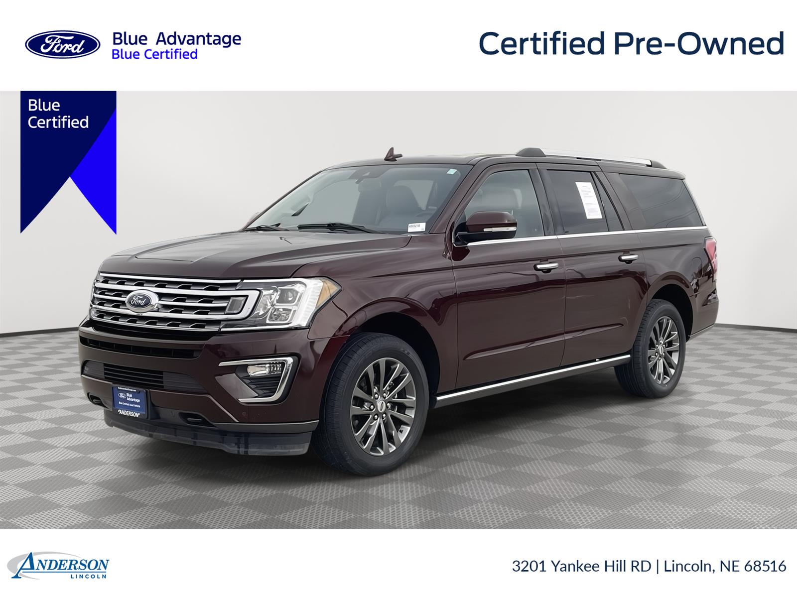 Used 2021 Ford Expedition Max Limited SUV for sale in Lincoln NE