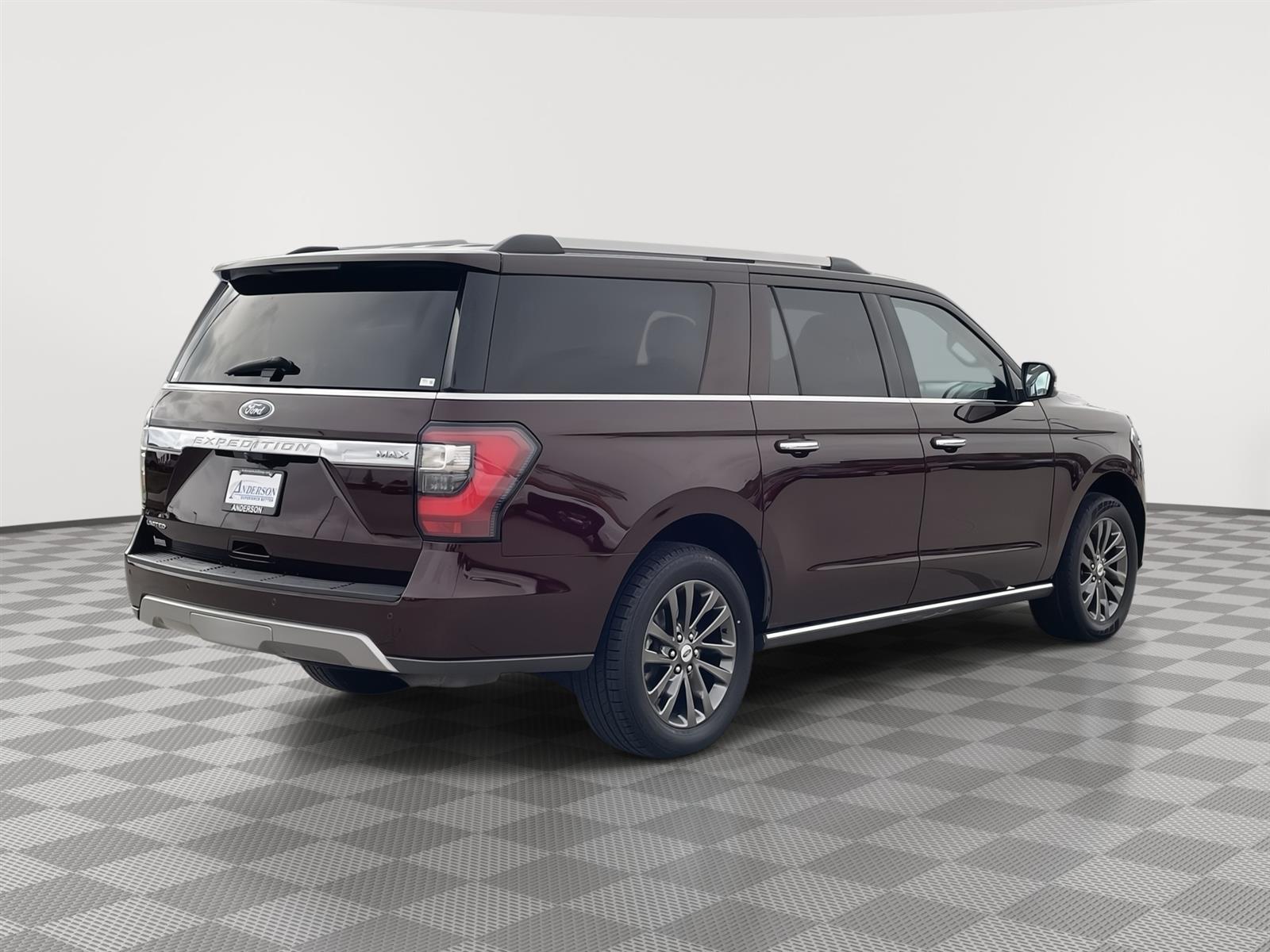 Used 2021 Ford Expedition Max Limited SUV for sale in Lincoln NE