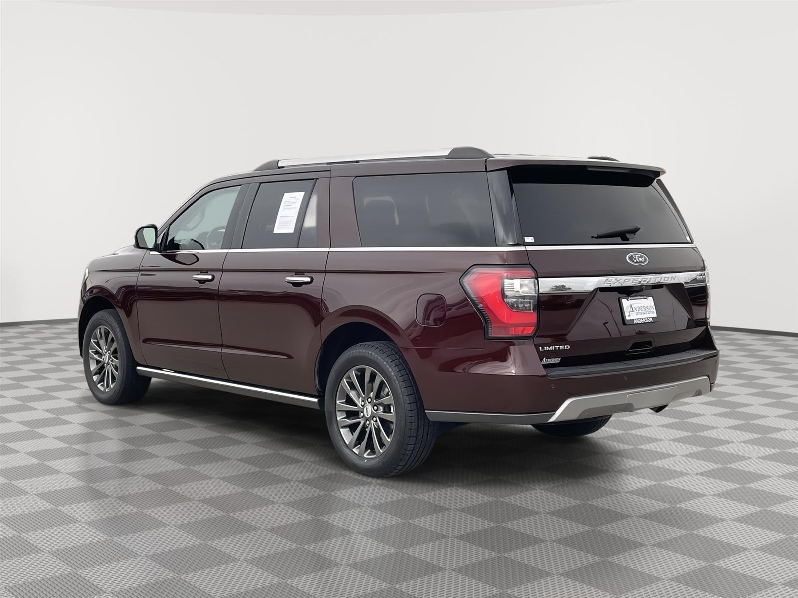 Used 2021 Ford Expedition Max Limited SUV for sale in Lincoln NE