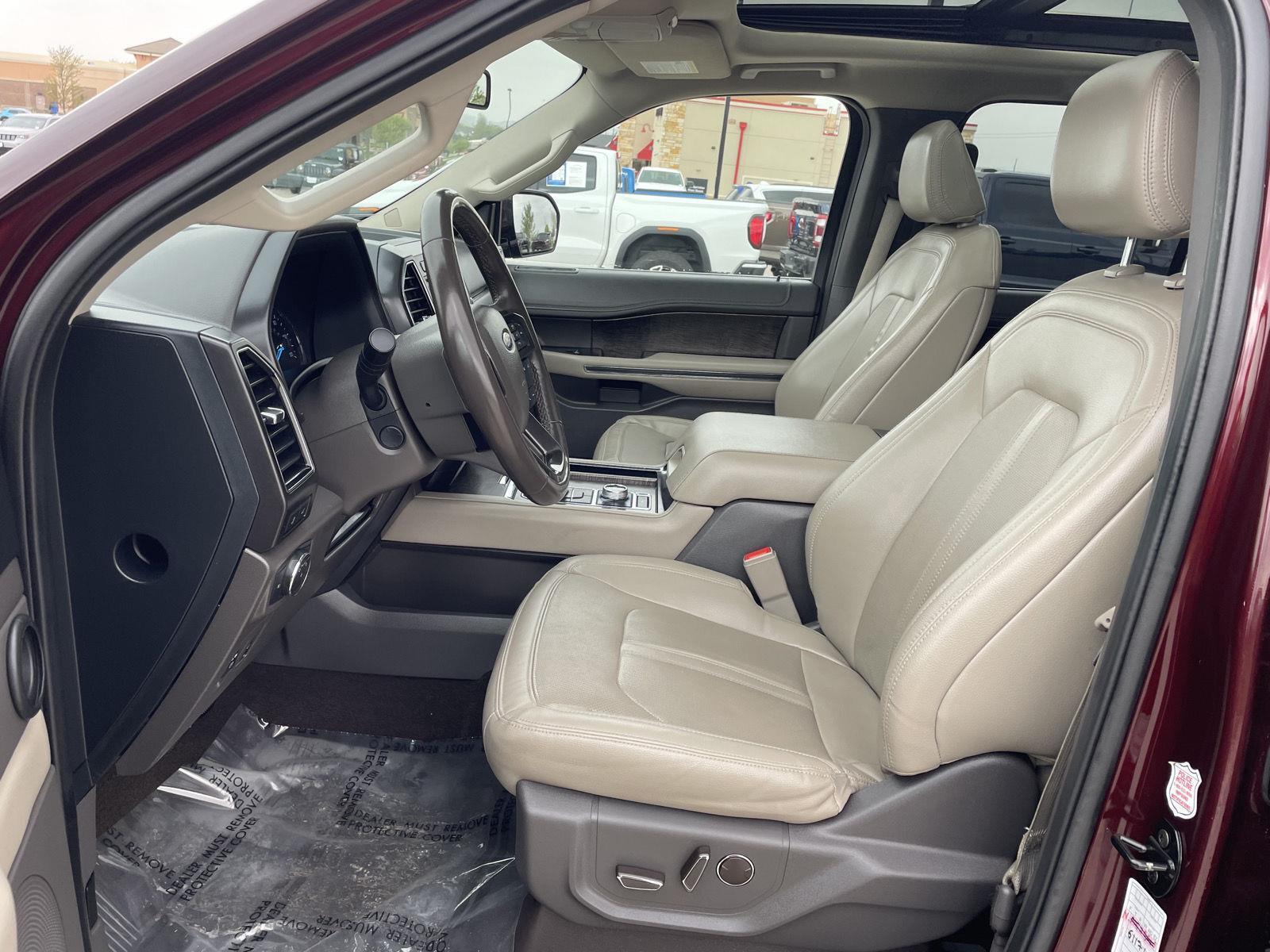 Used 2021 Ford Expedition Max Limited SUV for sale in Lincoln NE