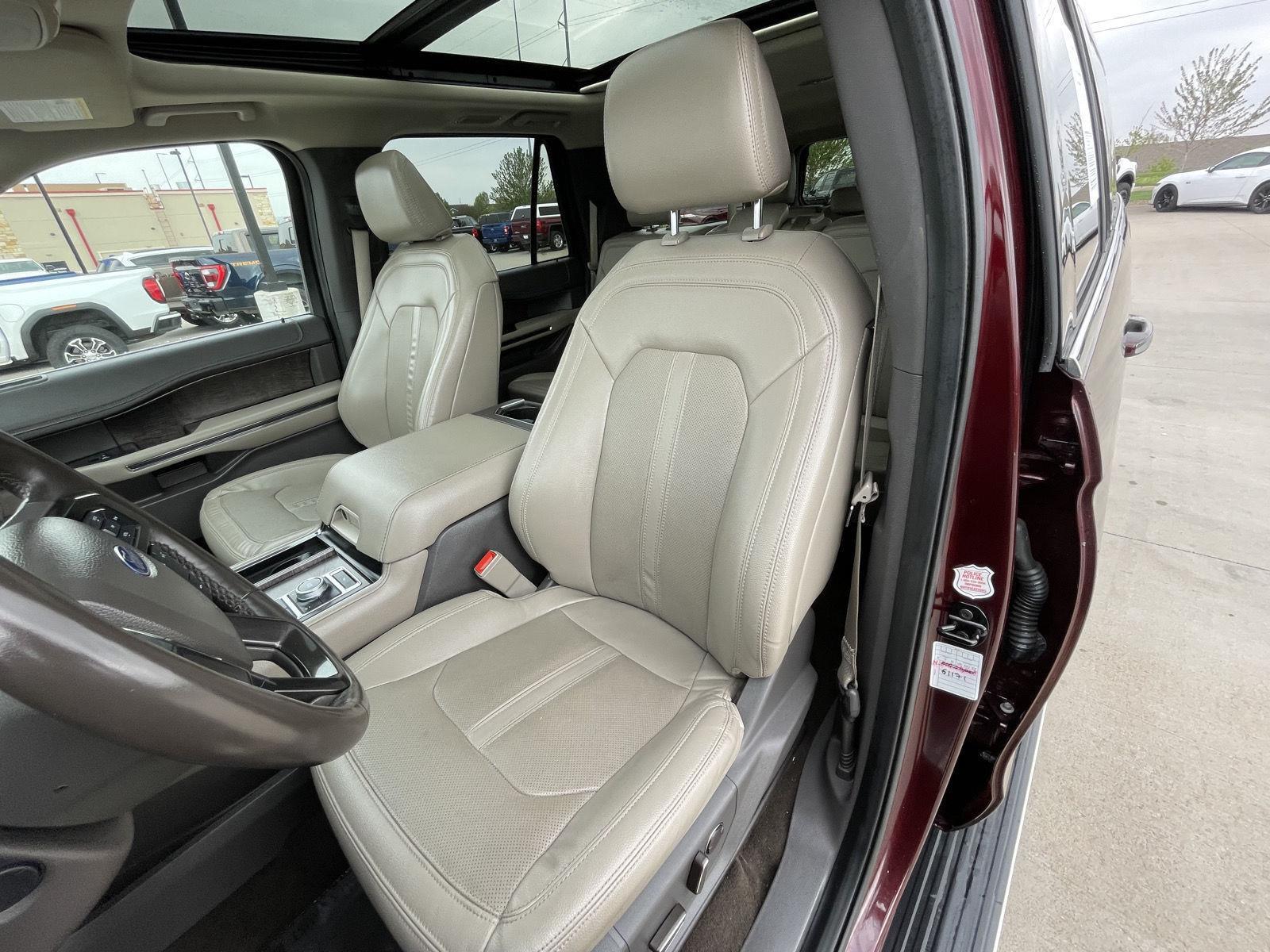 Used 2021 Ford Expedition Max Limited SUV for sale in Lincoln NE