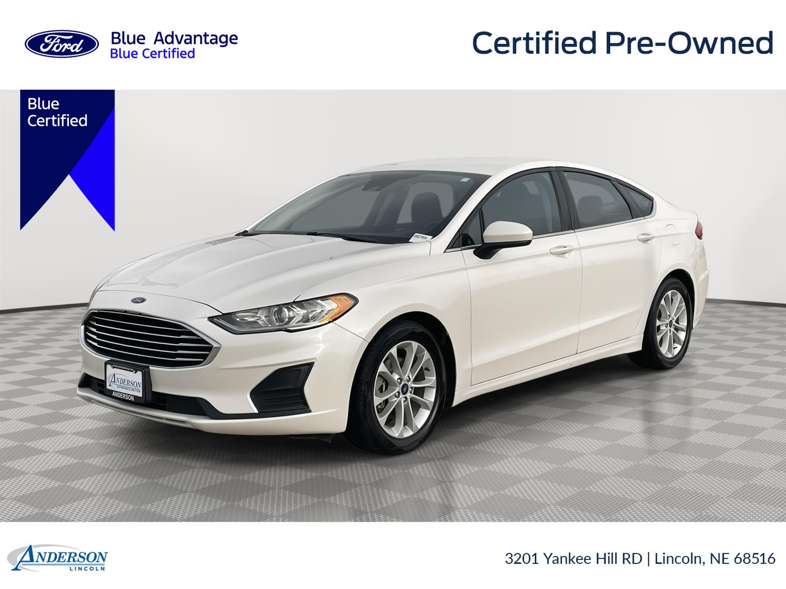 Used 2020 Ford Fusion SE Sedan for sale in Lincoln NE