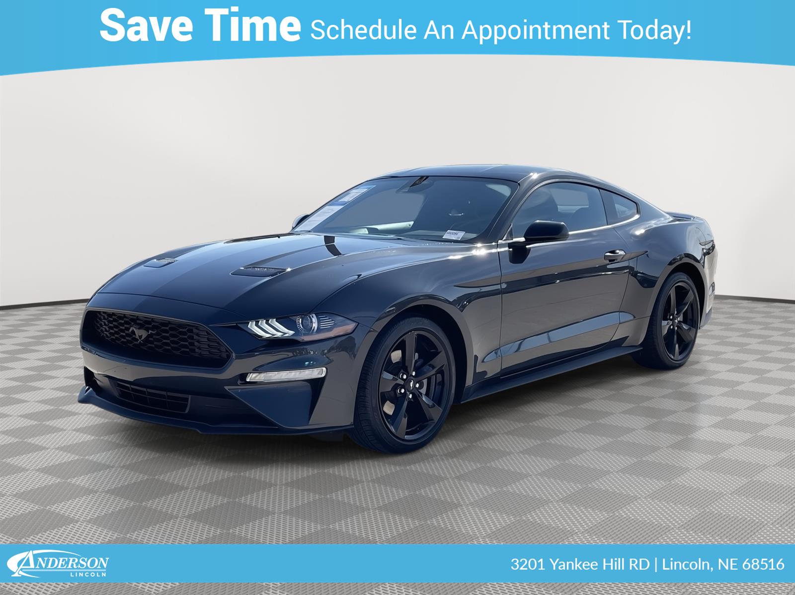Used 2022 Ford Mustang EcoBoost Coupe for sale in Lincoln NE
