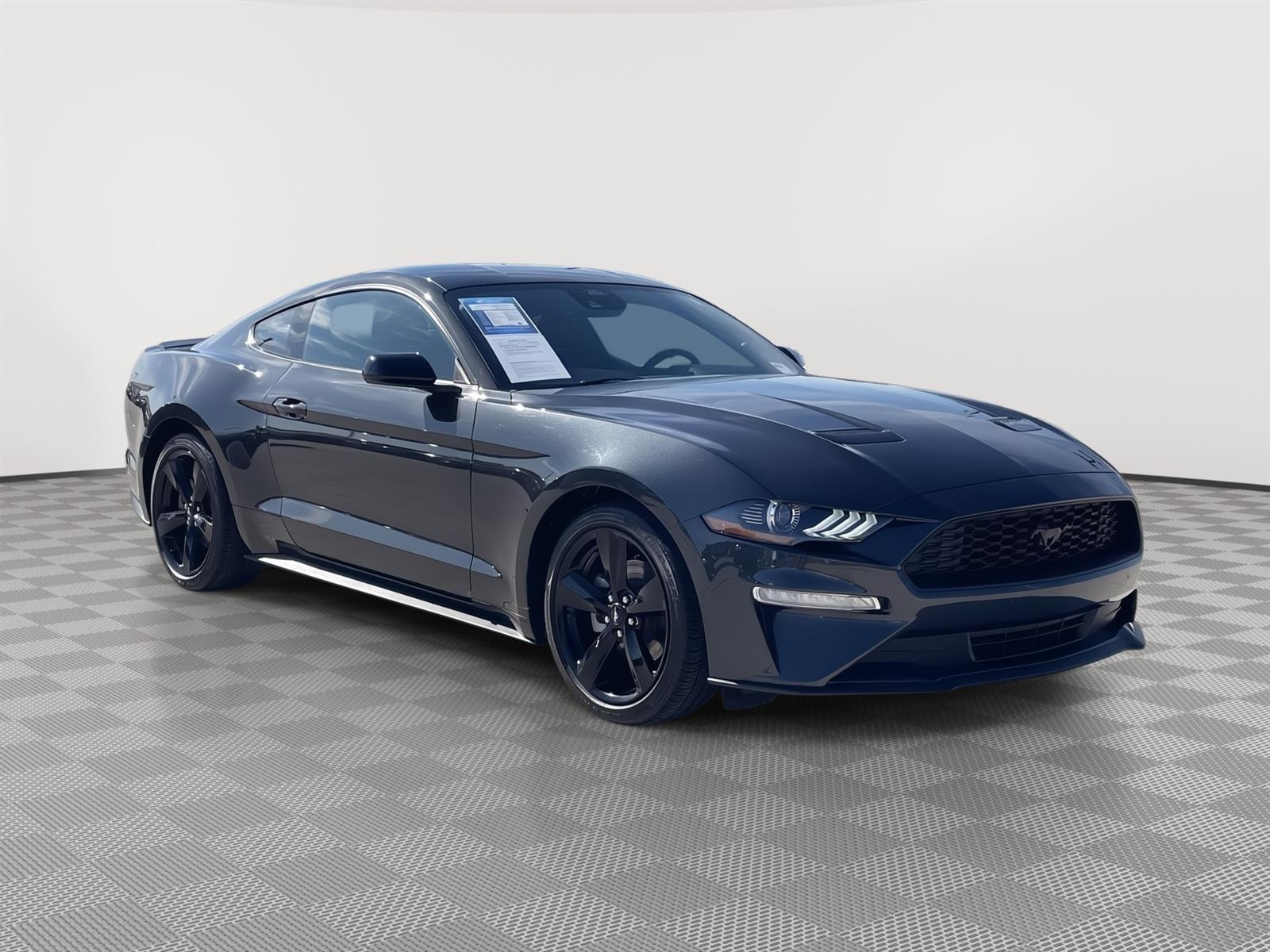 Used 2022 Ford Mustang EcoBoost Coupe for sale in Lincoln NE