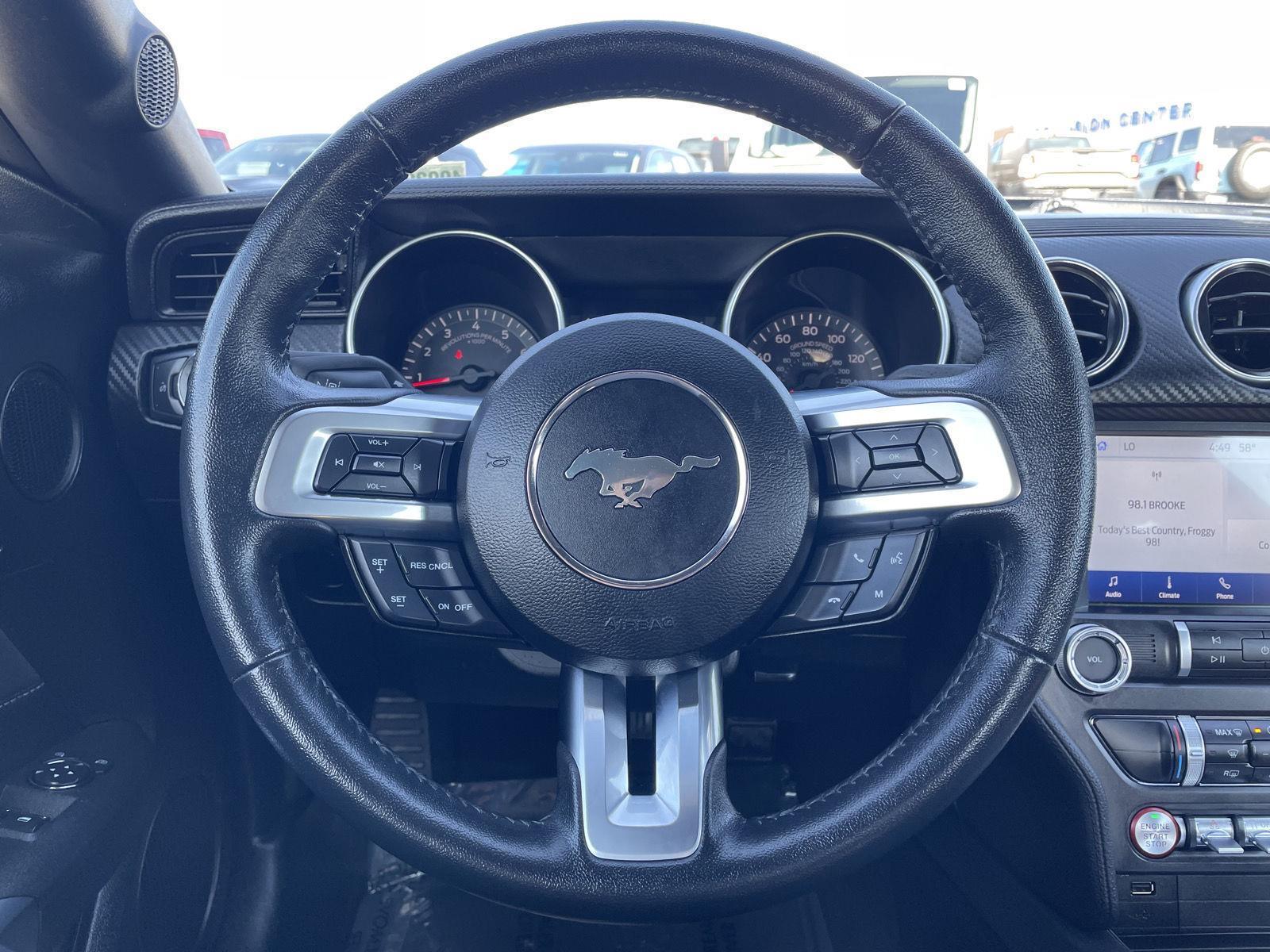 Used 2022 Ford Mustang EcoBoost Coupe for sale in Lincoln NE
