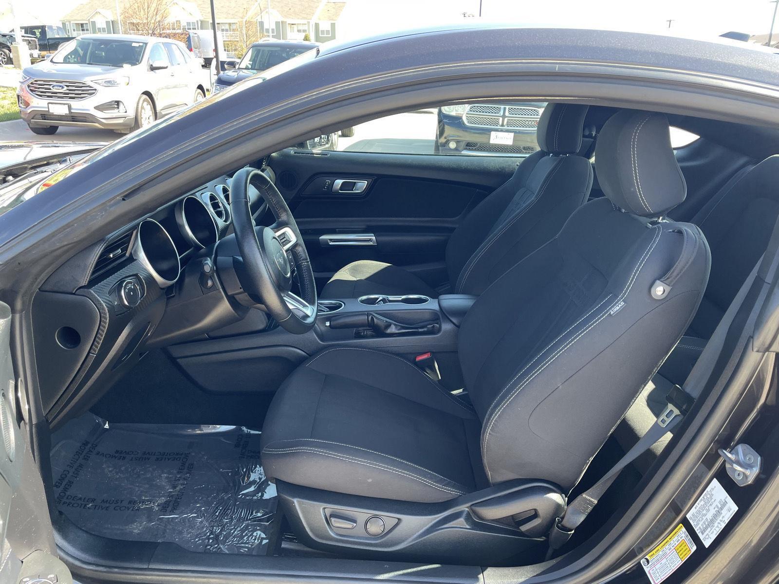 Used 2022 Ford Mustang EcoBoost Coupe for sale in Lincoln NE