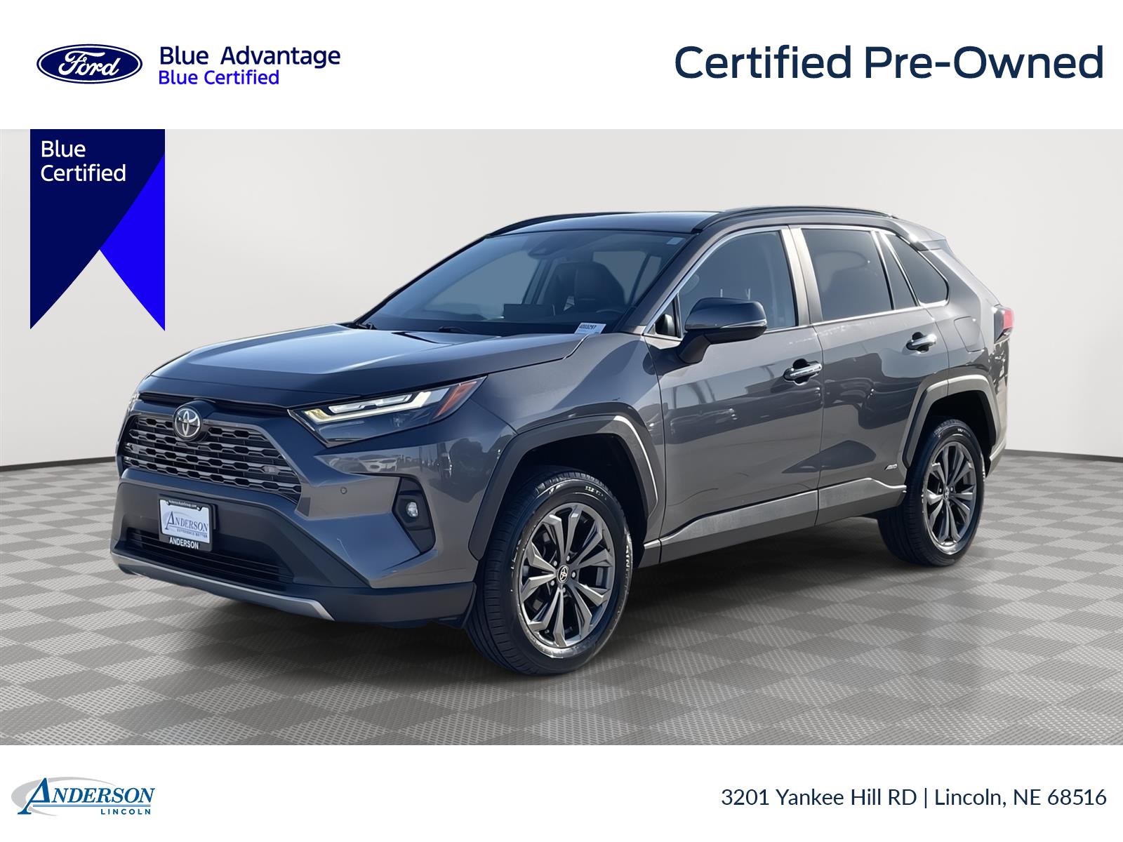 Used 2022 Toyota RAV4 Hybrid Limited Stock: 4003297