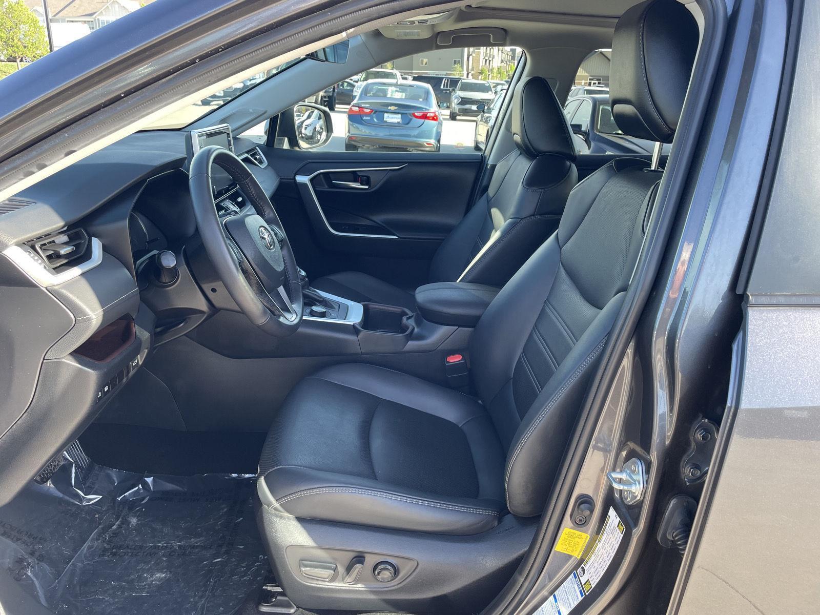 Used 2022 Toyota RAV4 Hybrid Limited SUV for sale in Lincoln NE