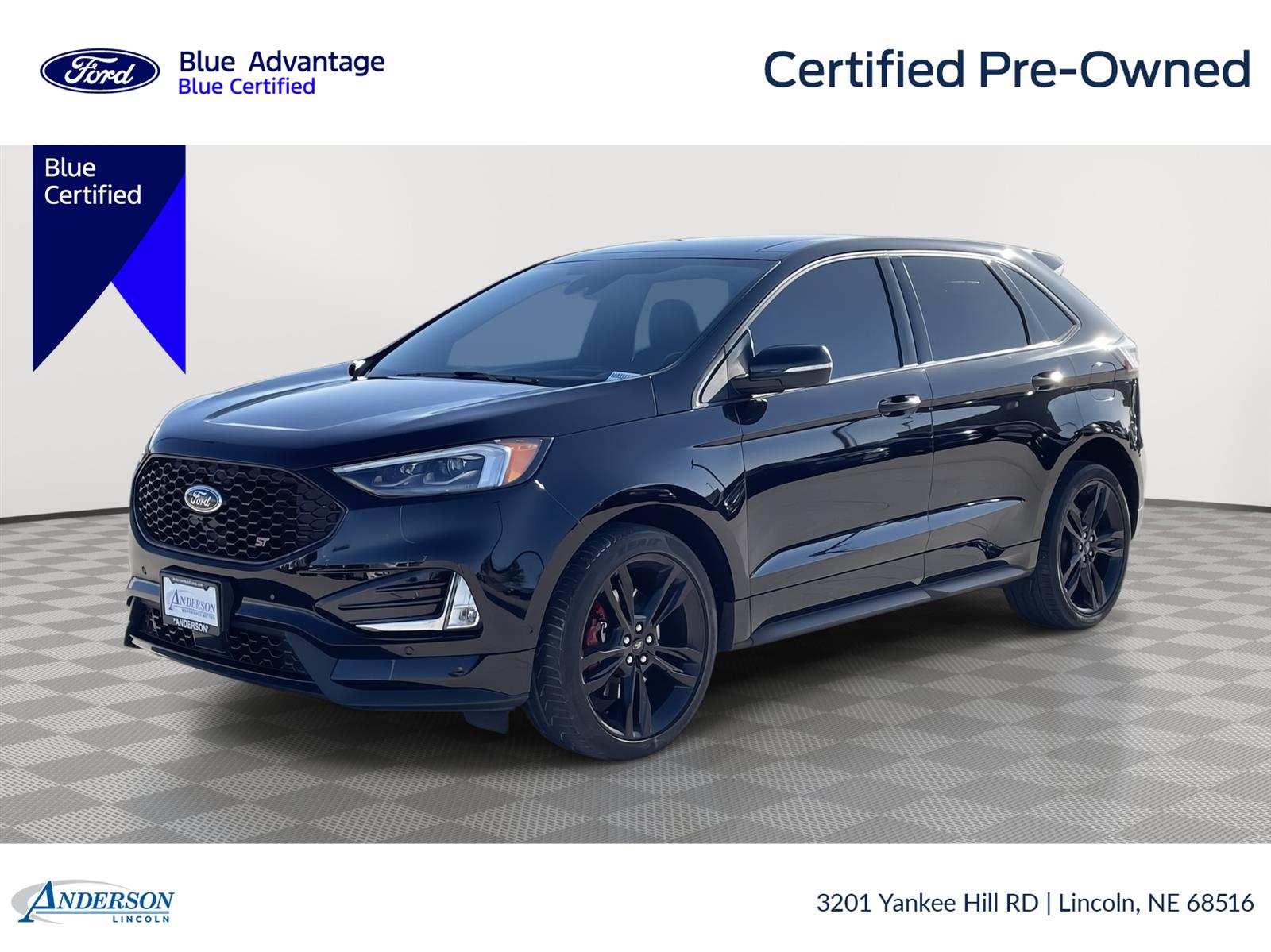 Used 2022 Ford Edge ST SUV for sale in Lincoln NE