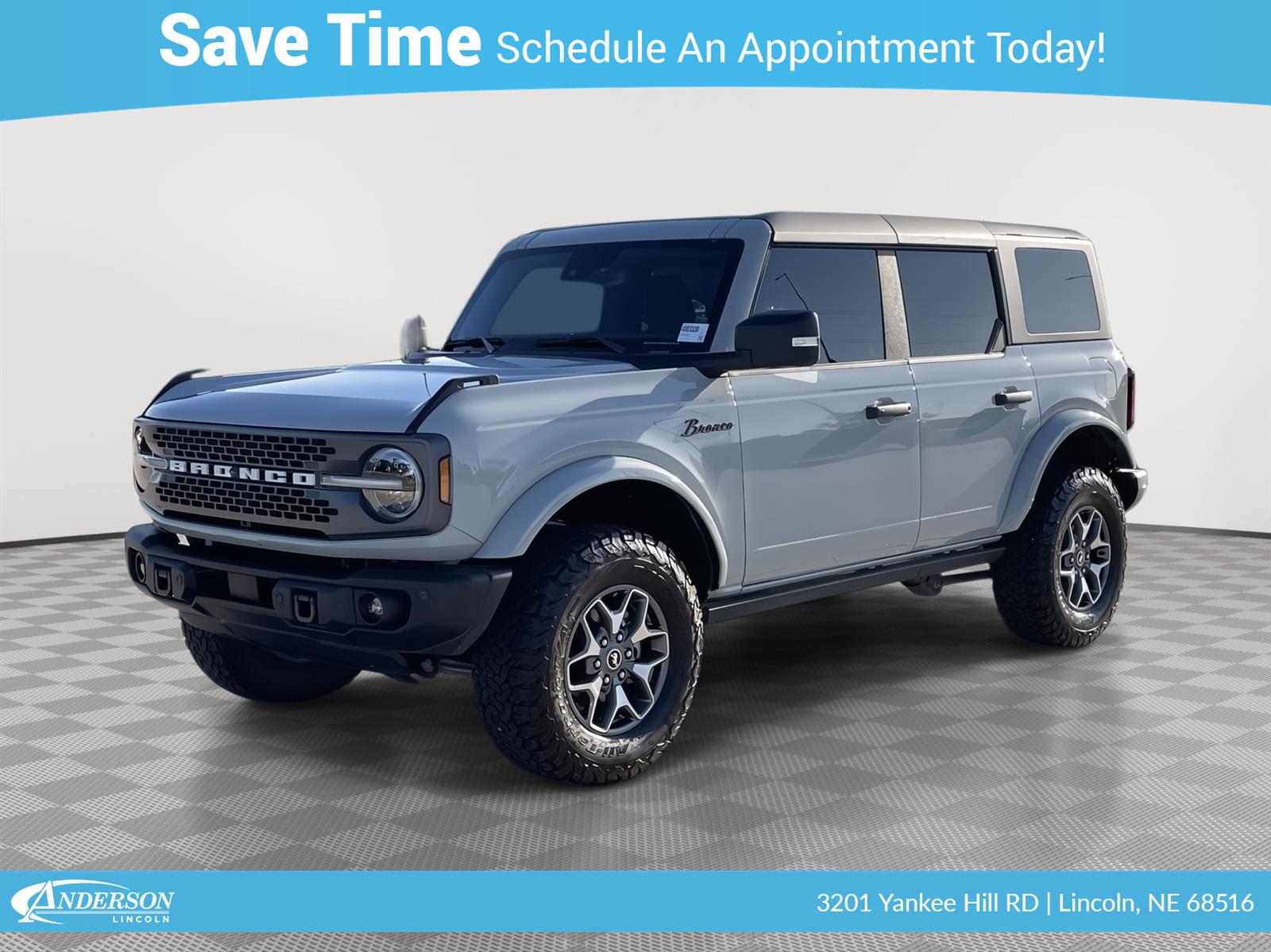 Used 2023 Ford Bronco Badlands Stock: 4003338