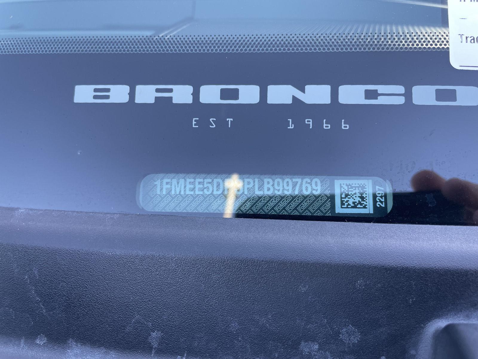 Used 2023 Ford Bronco Badlands SUV for sale in Lincoln NE