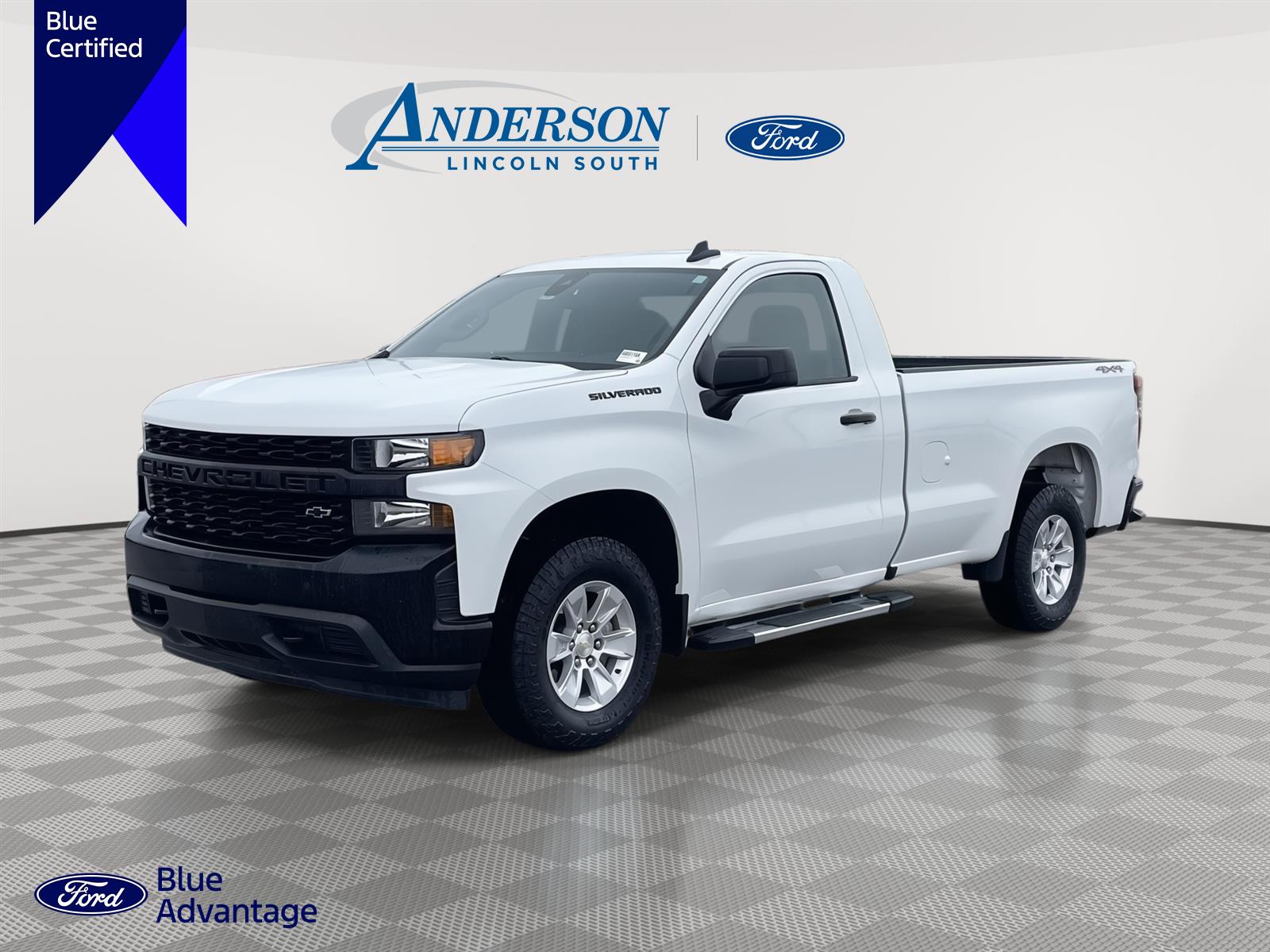 Used 2021 Chevrolet Silverado 1500 Work Truck Regular Cab Truck for sale in Lincoln NE
