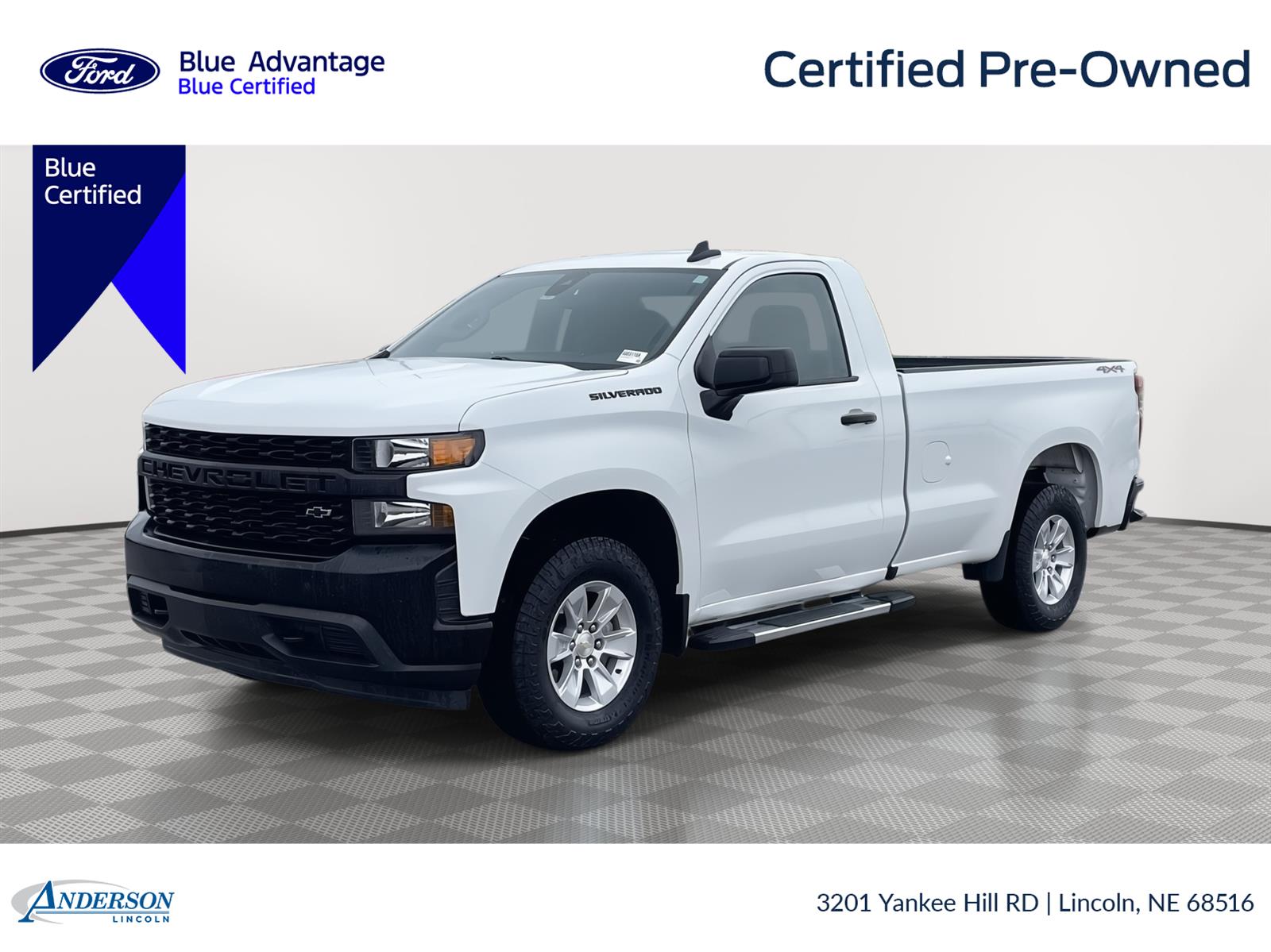 Used 2021 Chevrolet Silverado 1500 Work Truck Regular Cab Truck for sale in Lincoln NE