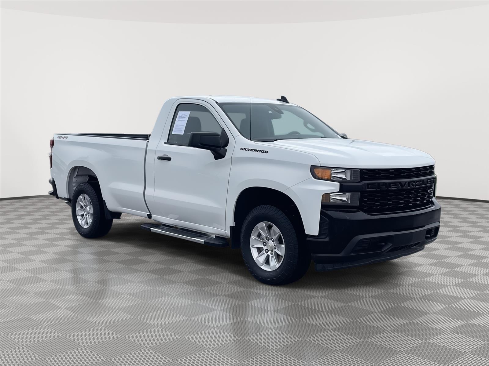 Used 2021 Chevrolet Silverado 1500 Work Truck Regular Cab Truck for sale in Lincoln NE