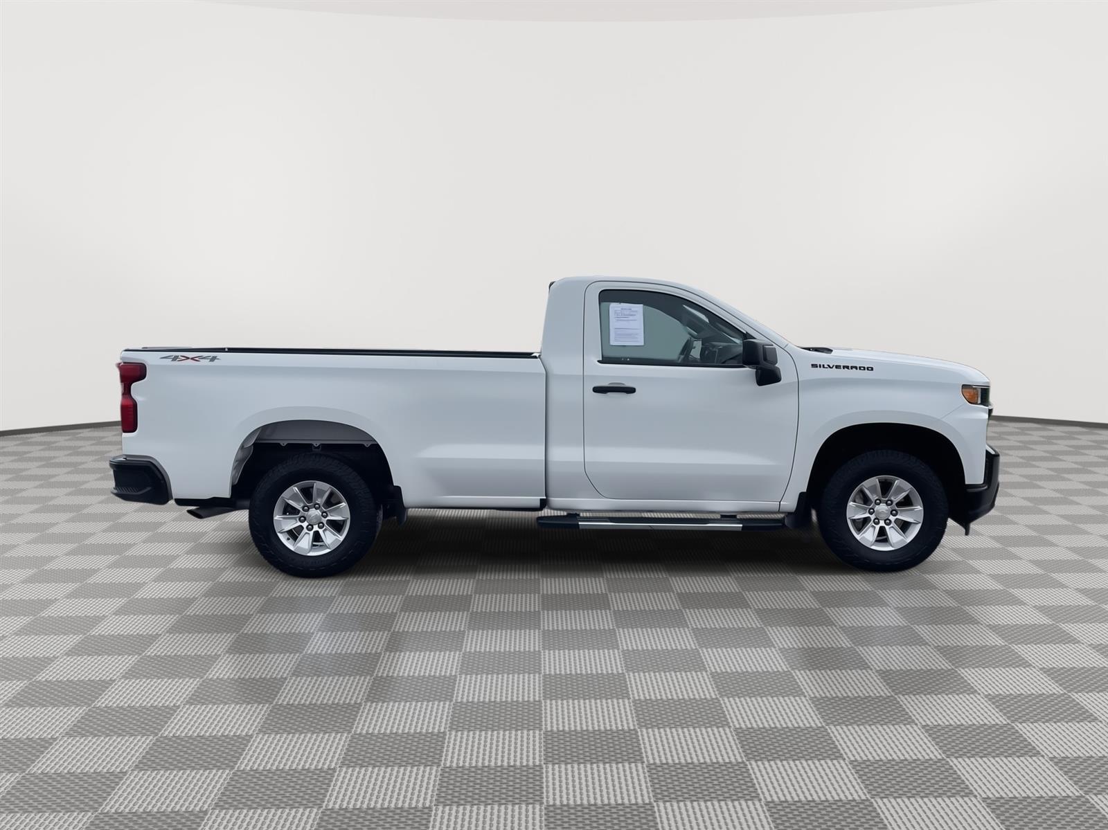 Used 2021 Chevrolet Silverado 1500 Work Truck Regular Cab Truck for sale in Lincoln NE