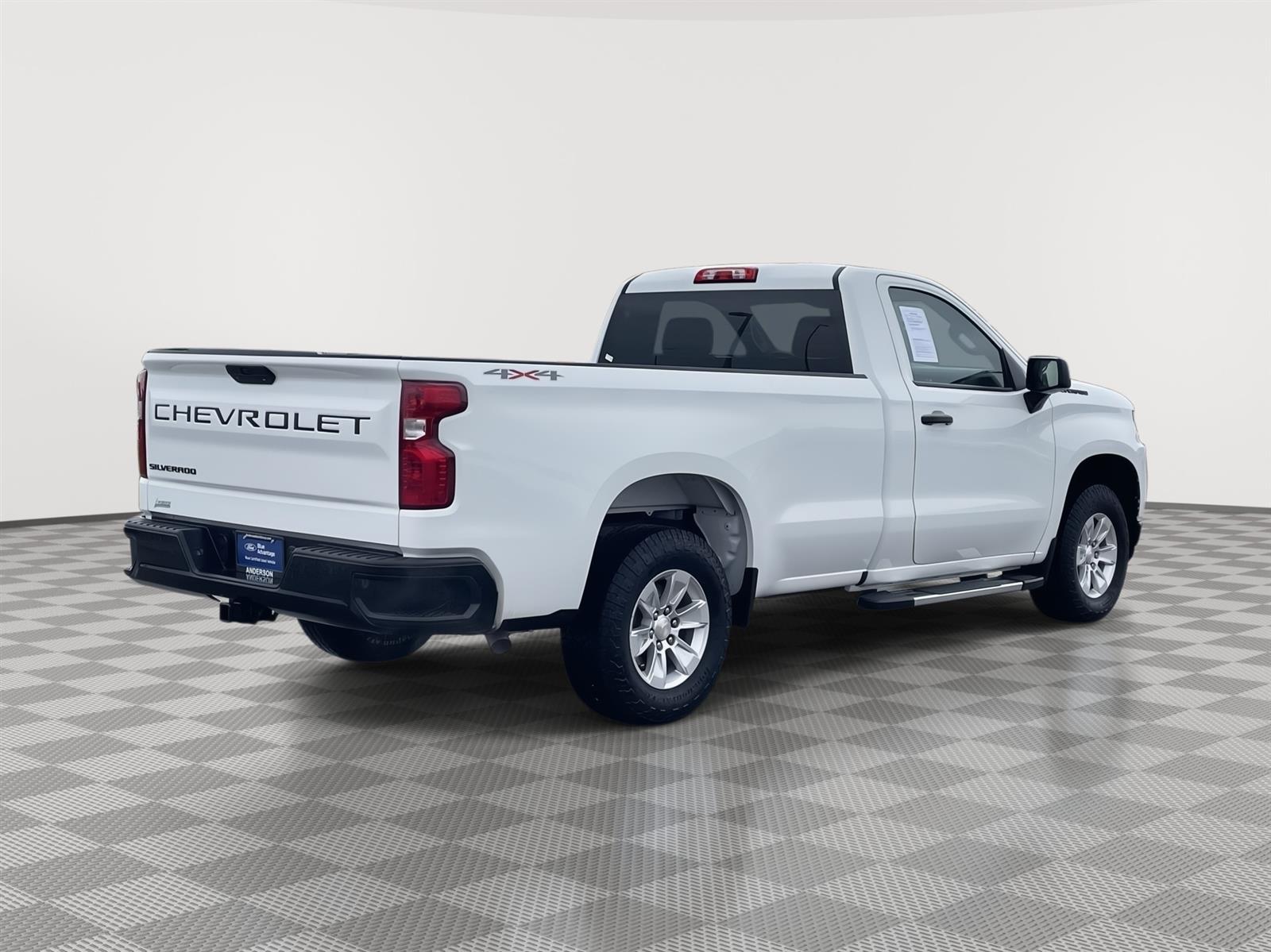 Used 2021 Chevrolet Silverado 1500 Work Truck Regular Cab Truck for sale in Lincoln NE