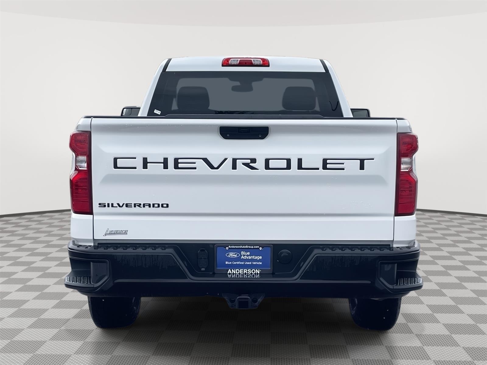 Used 2021 Chevrolet Silverado 1500 Work Truck Regular Cab Truck for sale in Lincoln NE