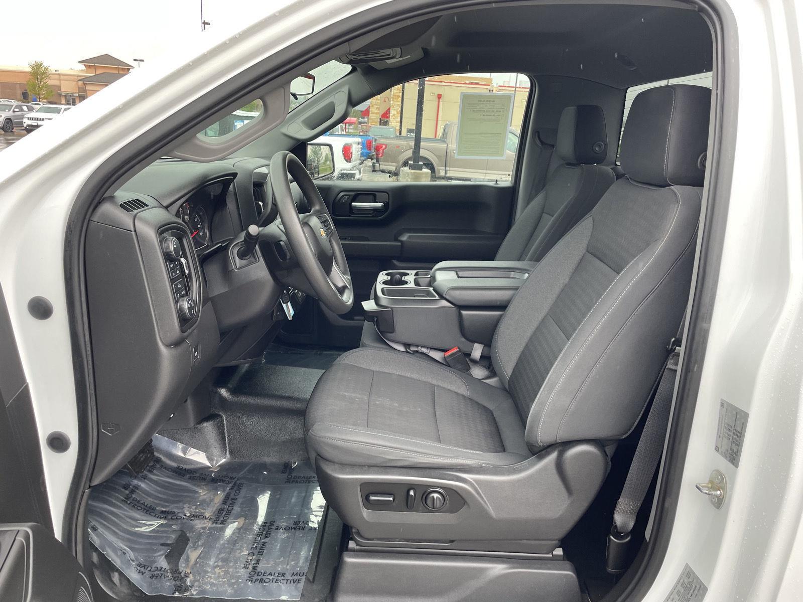Used 2021 Chevrolet Silverado 1500 Work Truck Regular Cab Truck for sale in Lincoln NE
