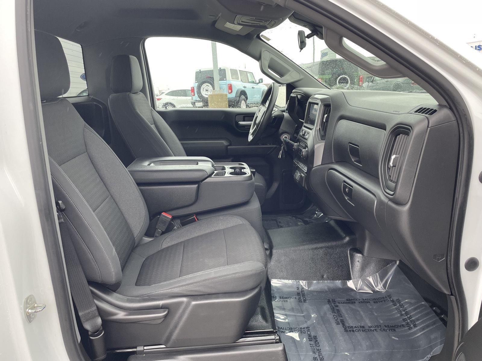 Used 2021 Chevrolet Silverado 1500 Work Truck Regular Cab Truck for sale in Lincoln NE