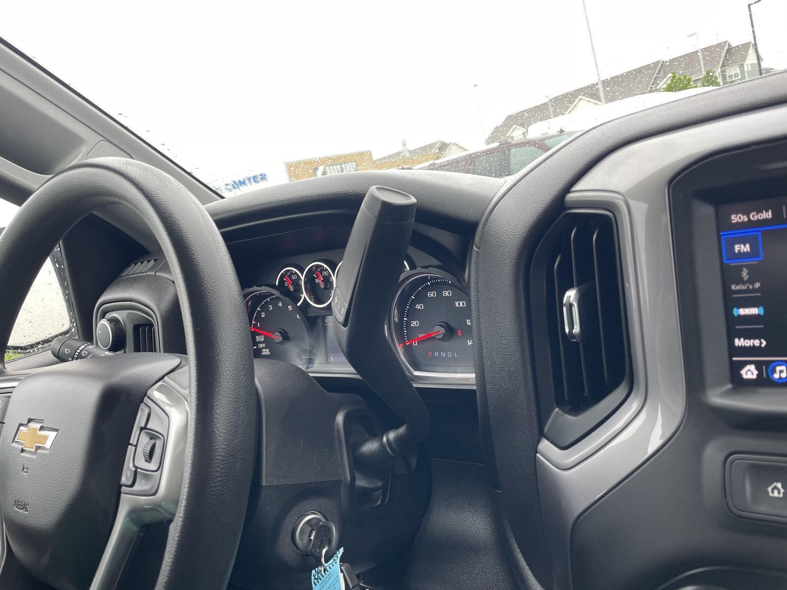Used 2021 Chevrolet Silverado 1500 Work Truck Regular Cab Truck for sale in Lincoln NE