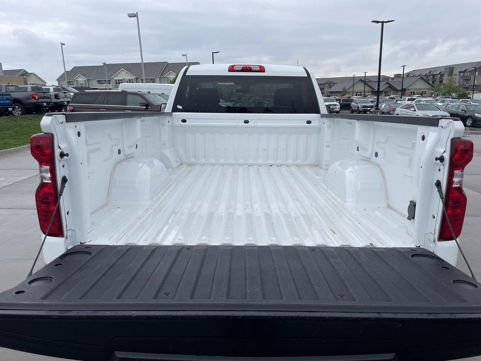 Used 2021 Chevrolet Silverado 1500 Work Truck Regular Cab Truck for sale in Lincoln NE