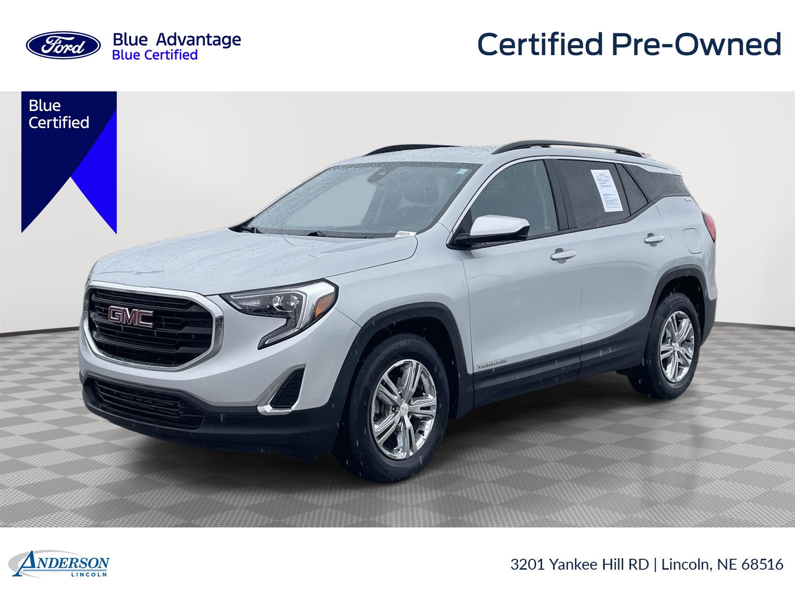 Used 2021 GMC Terrain SLE SUV for sale in Lincoln NE
