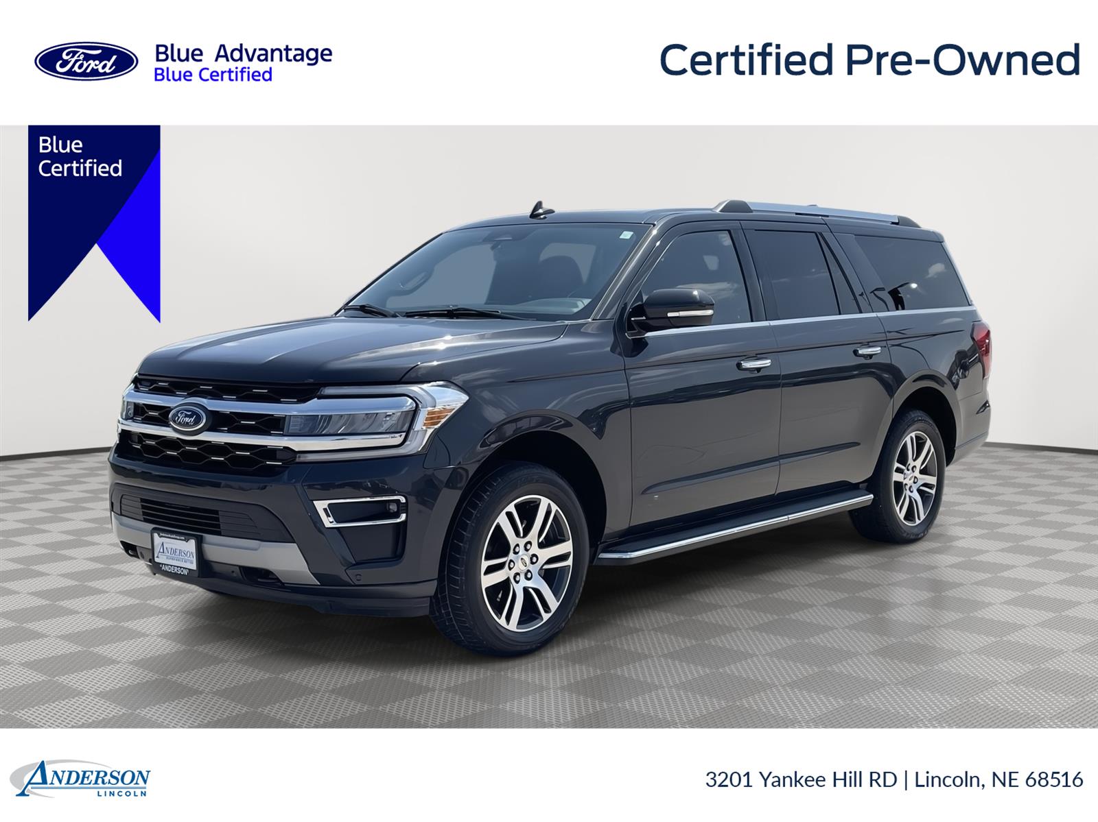 Used 2022 Ford Expedition Max Limited SUV for sale in Lincoln NE