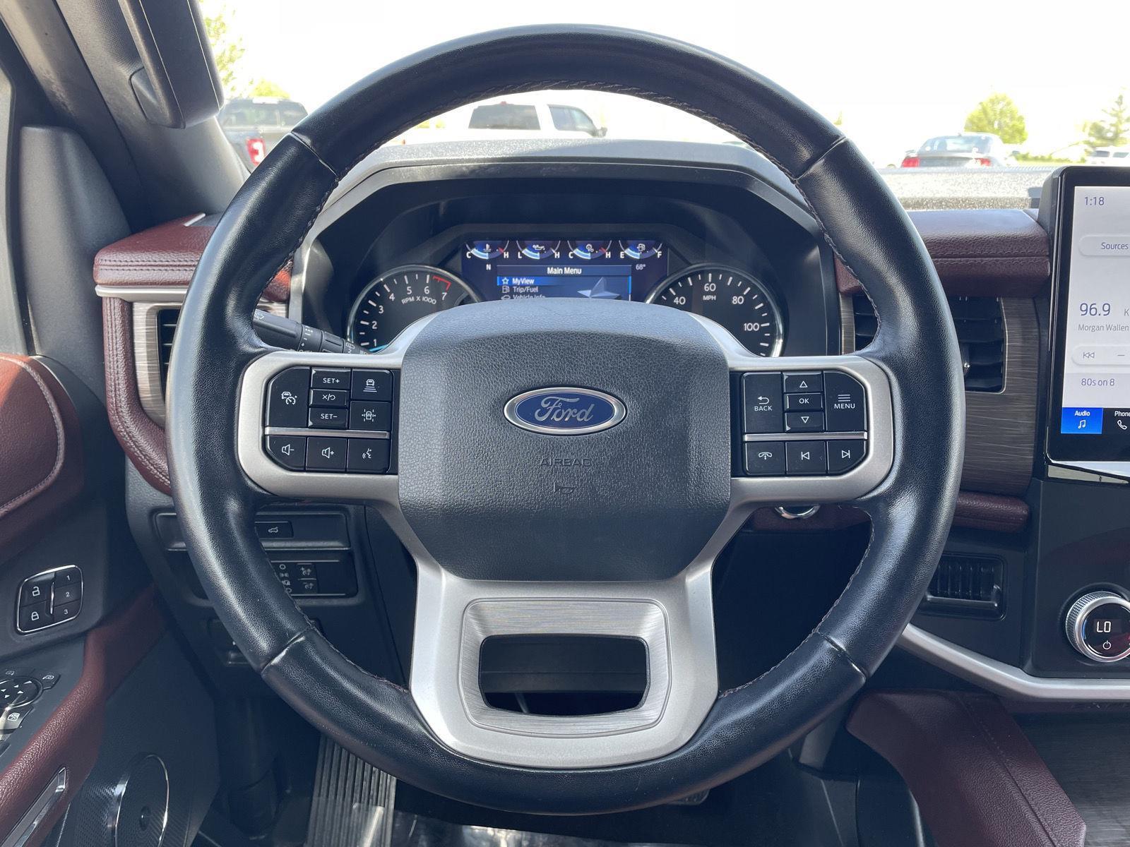 Used 2022 Ford Expedition Max Limited SUV for sale in Lincoln NE