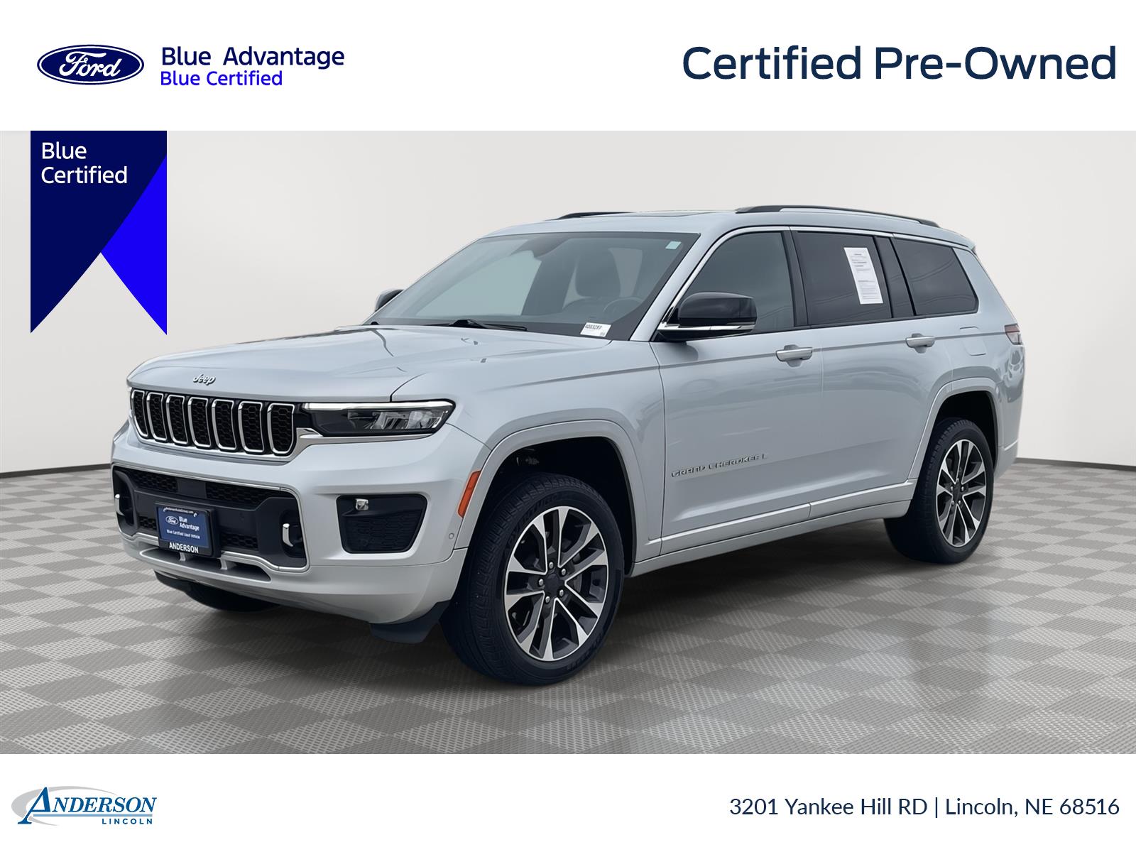 Used 2021 Jeep Grand Cherokee L Overland SUV for sale in Lincoln NE
